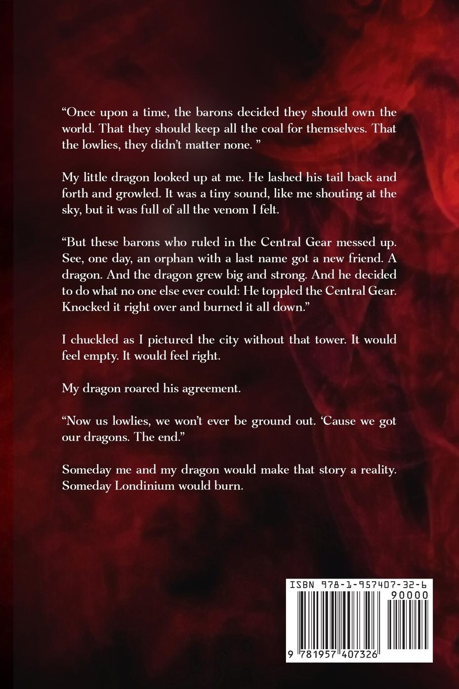 Rückseitencover Dragons of the Ashfall