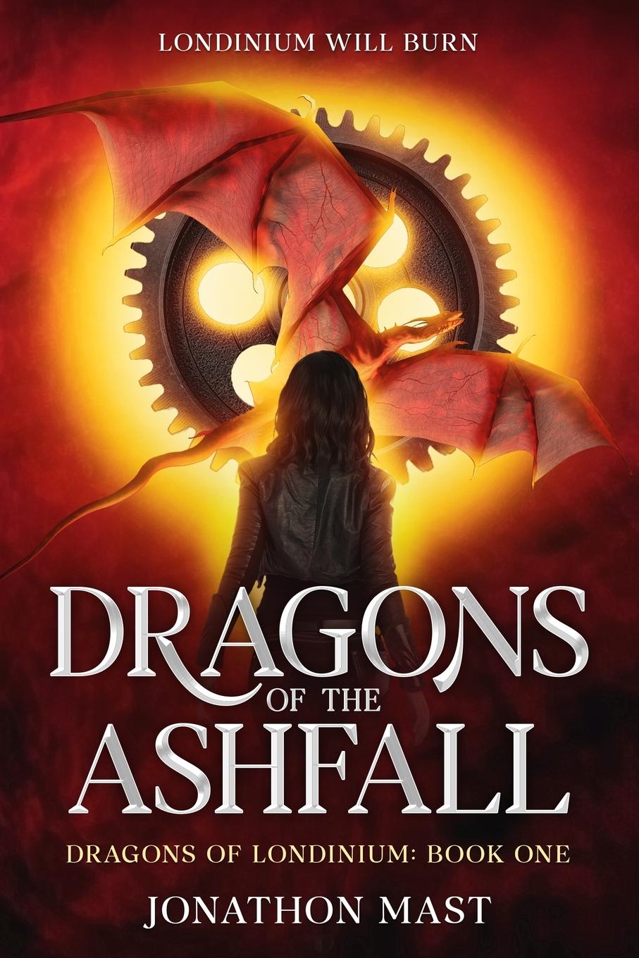 Vorderes Coverbild Dragons of the Ashfall