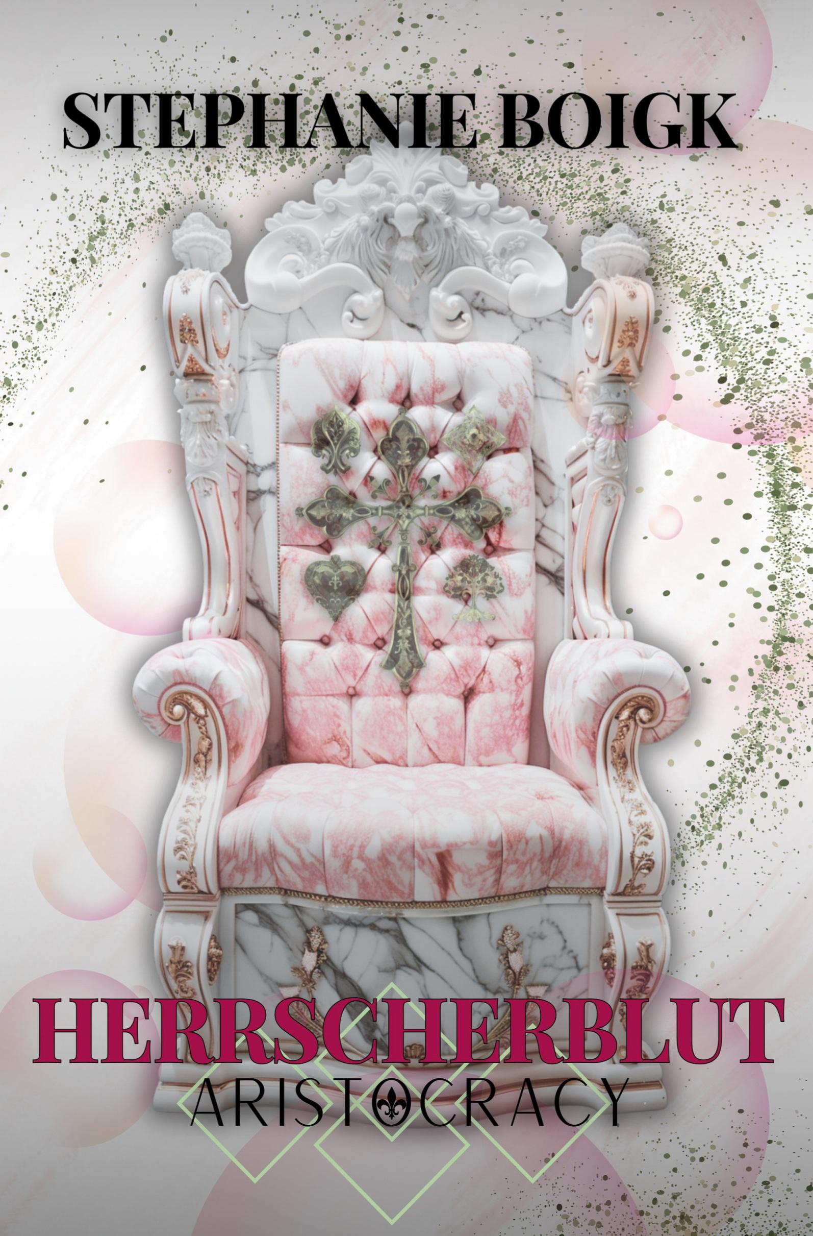 Vorderes Coverbild Herrscherblut - Aristocracy 1