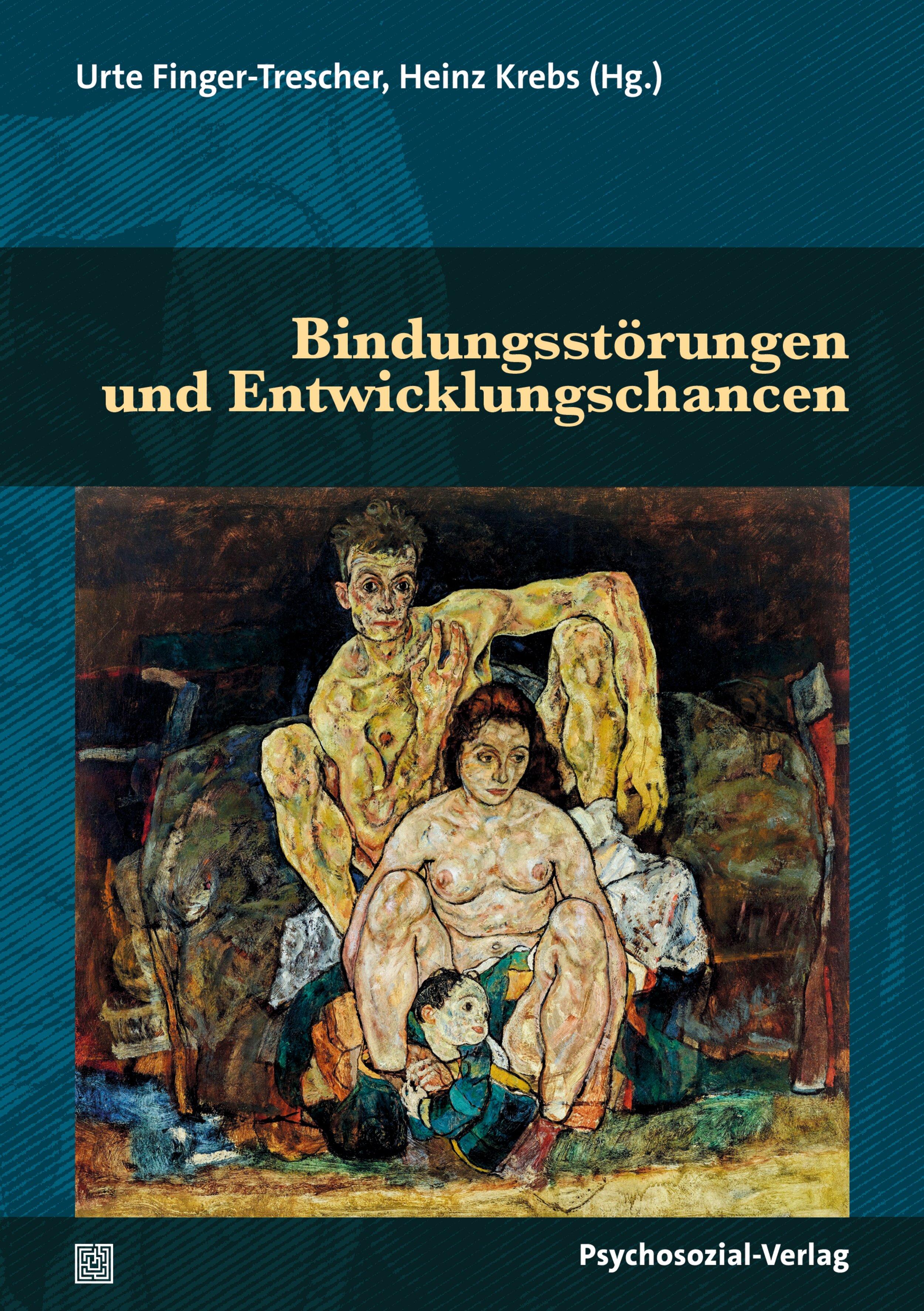 Vorderes Coverbild Bindungsstörungen und Entwicklungschancen