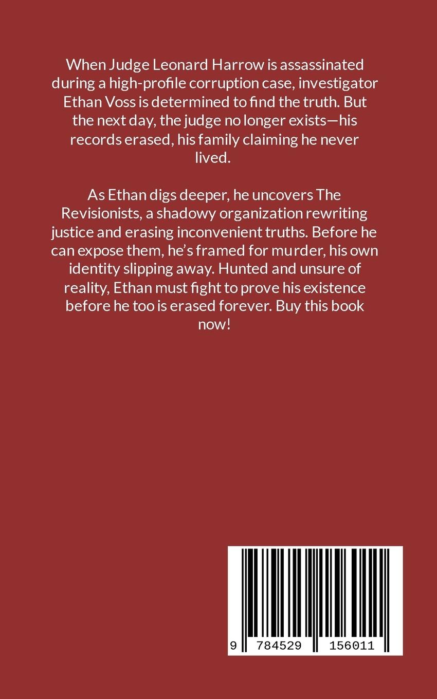 Rückseitencover The Vanishing Verdict Series - Book 5 of 7