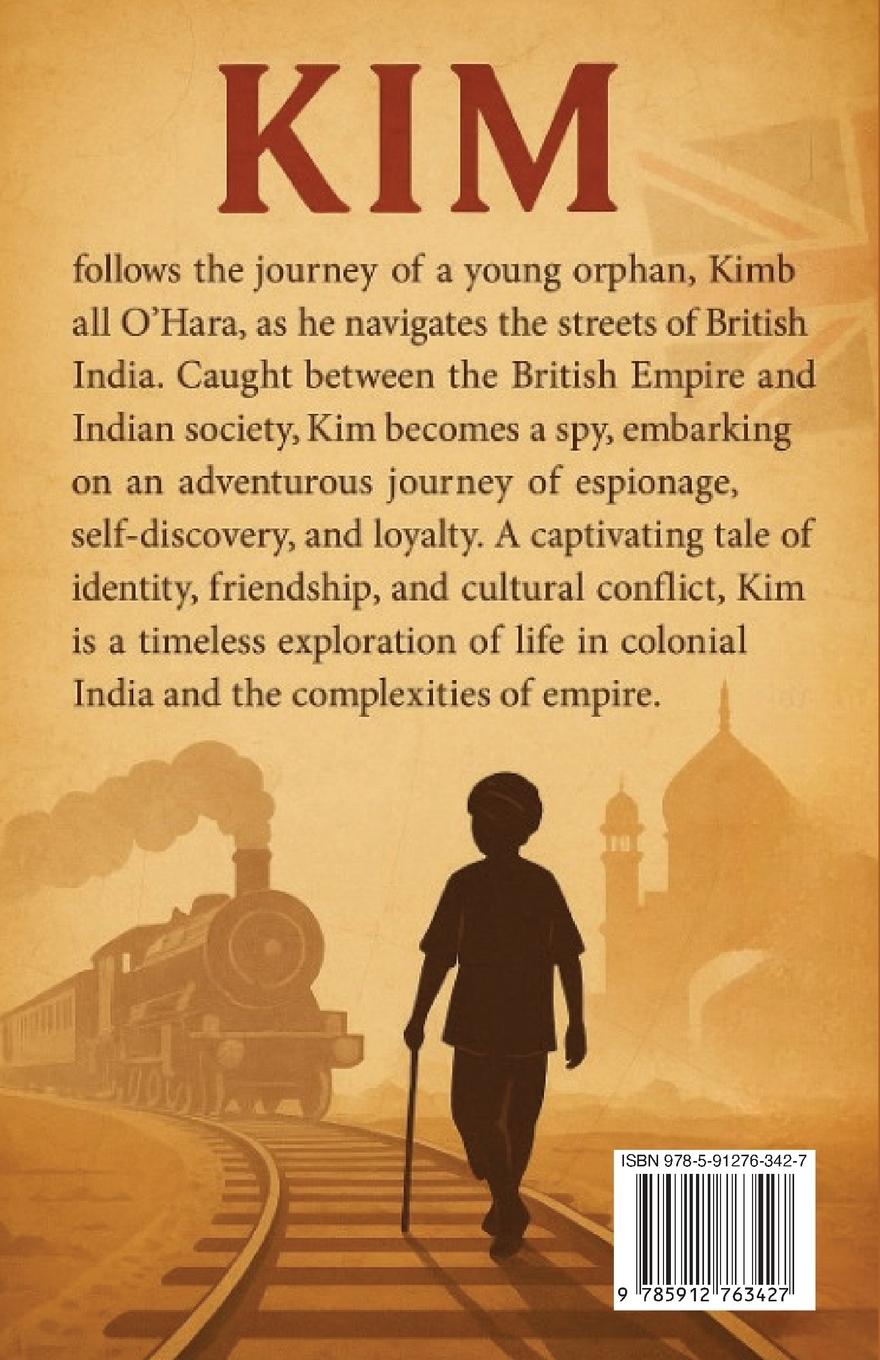 Rückseitencover Kim(Illustrated)