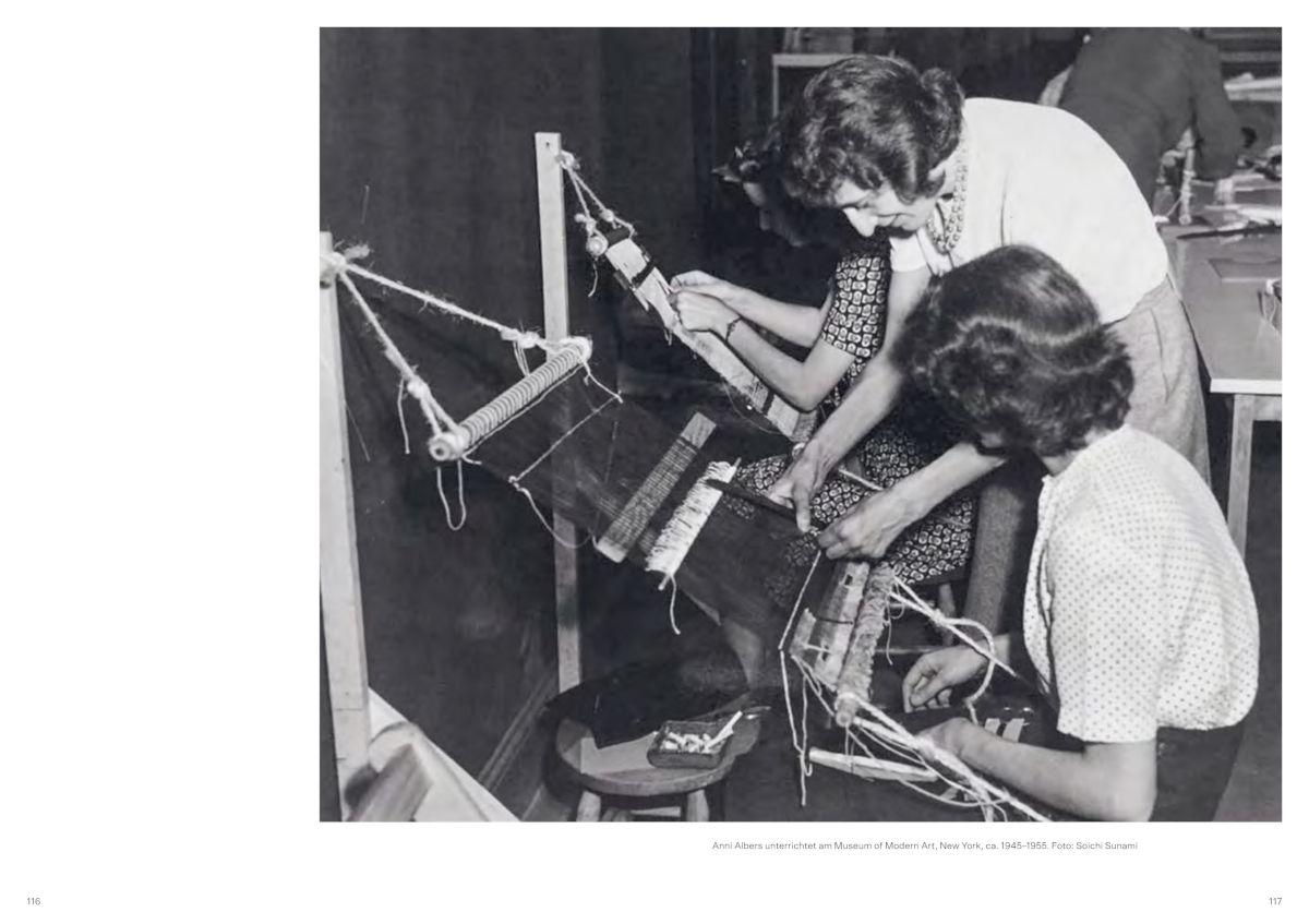 Beispielinhalt (Bild) Anni Albers: Constructing Textiles