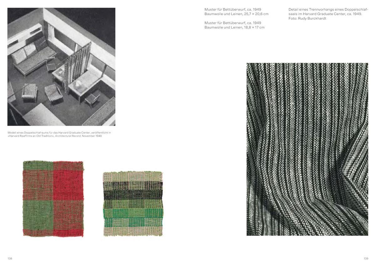 Beispielinhalt (Bild) Anni Albers: Constructing Textiles