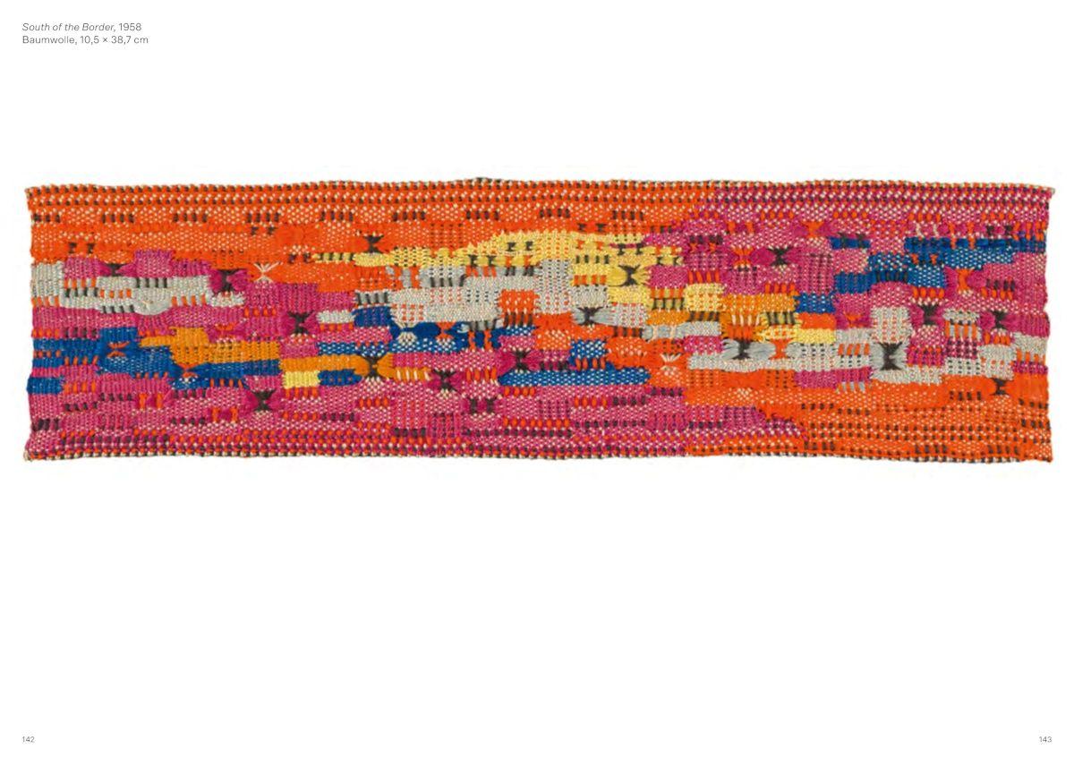 Beispielinhalt (Bild) Anni Albers: Constructing Textiles