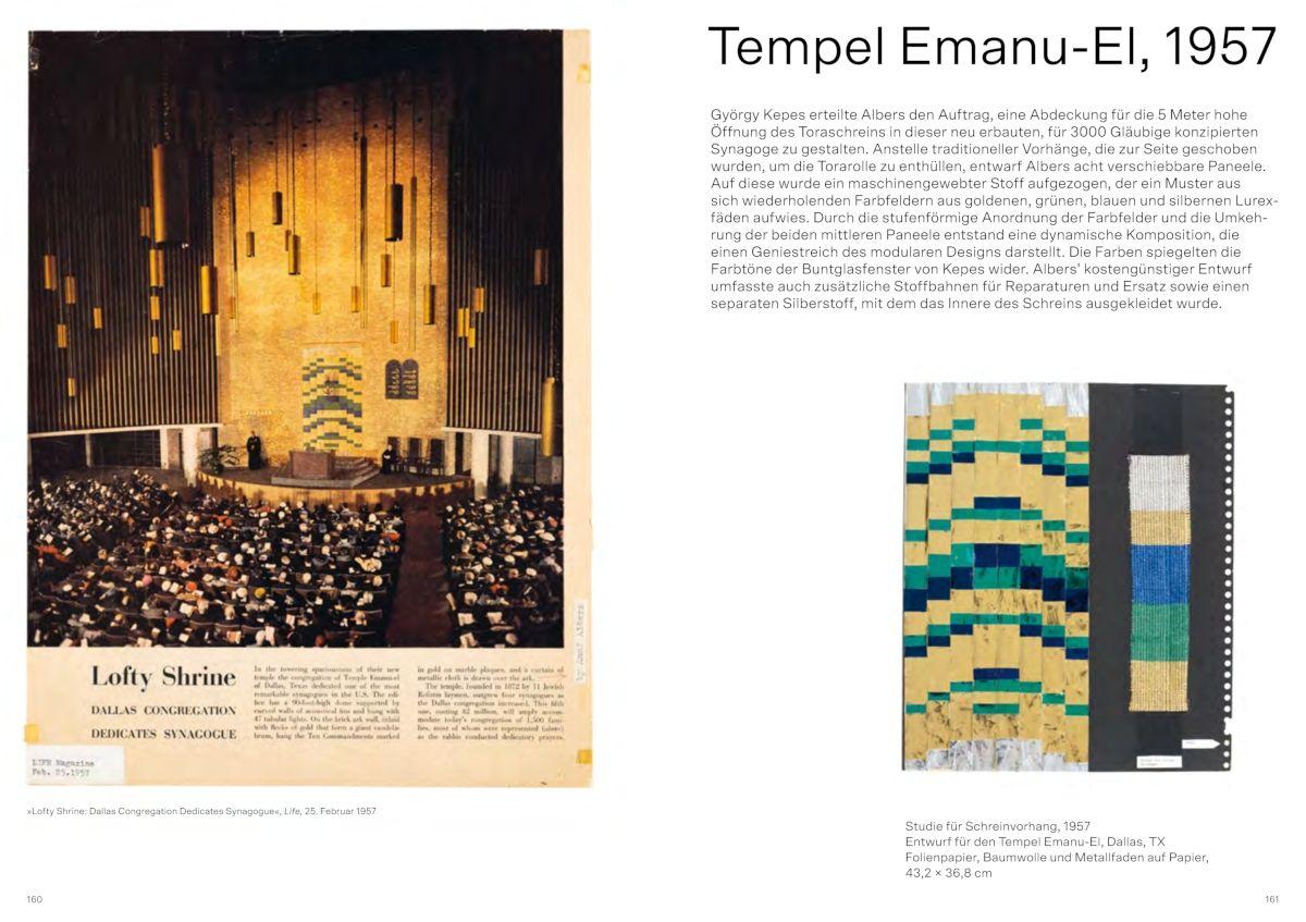 Beispielinhalt (Bild) Anni Albers: Constructing Textiles