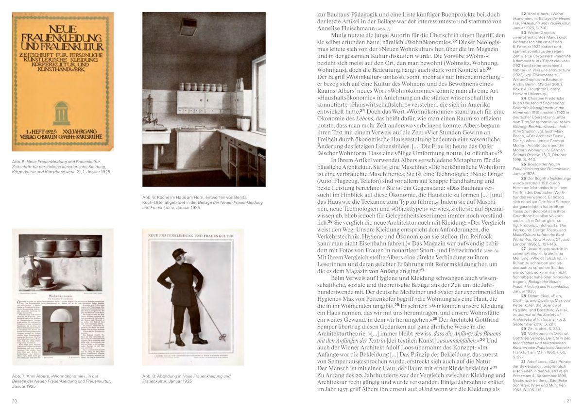 Beispielinhalt (Bild) Anni Albers: Constructing Textiles