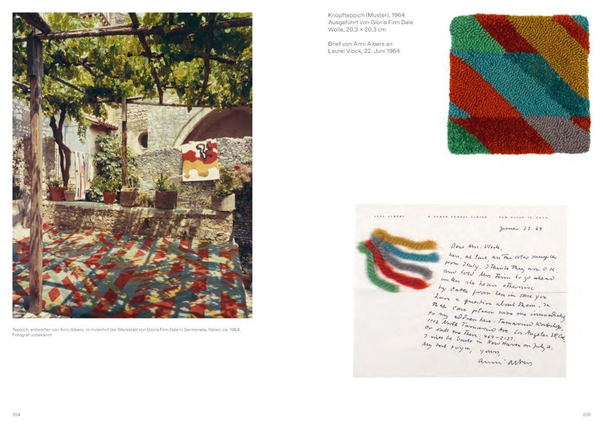 Beispielinhalt (Bild) Anni Albers: Constructing Textiles