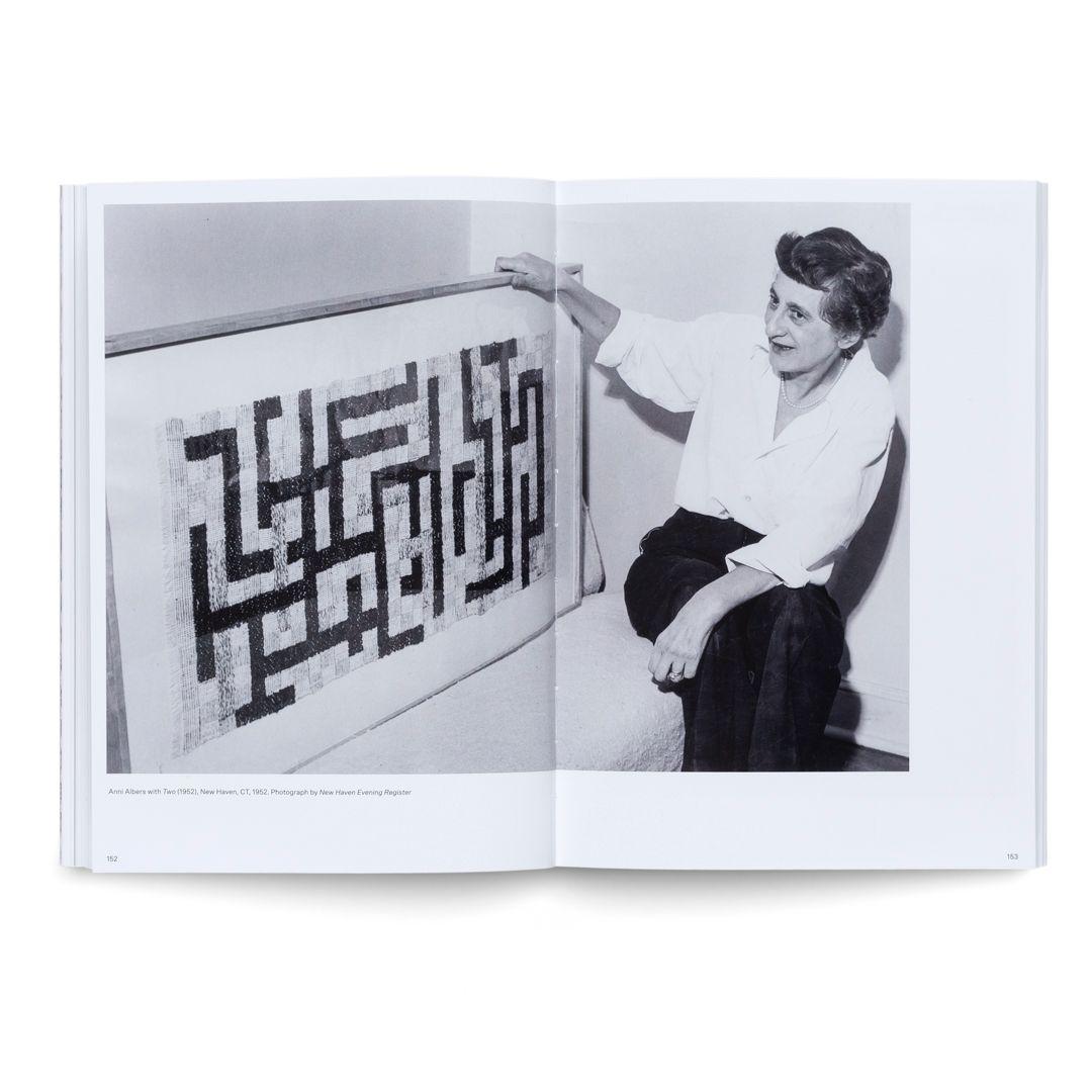 Beispielinhalt (Bild) Anni Albers: Constructing Textiles