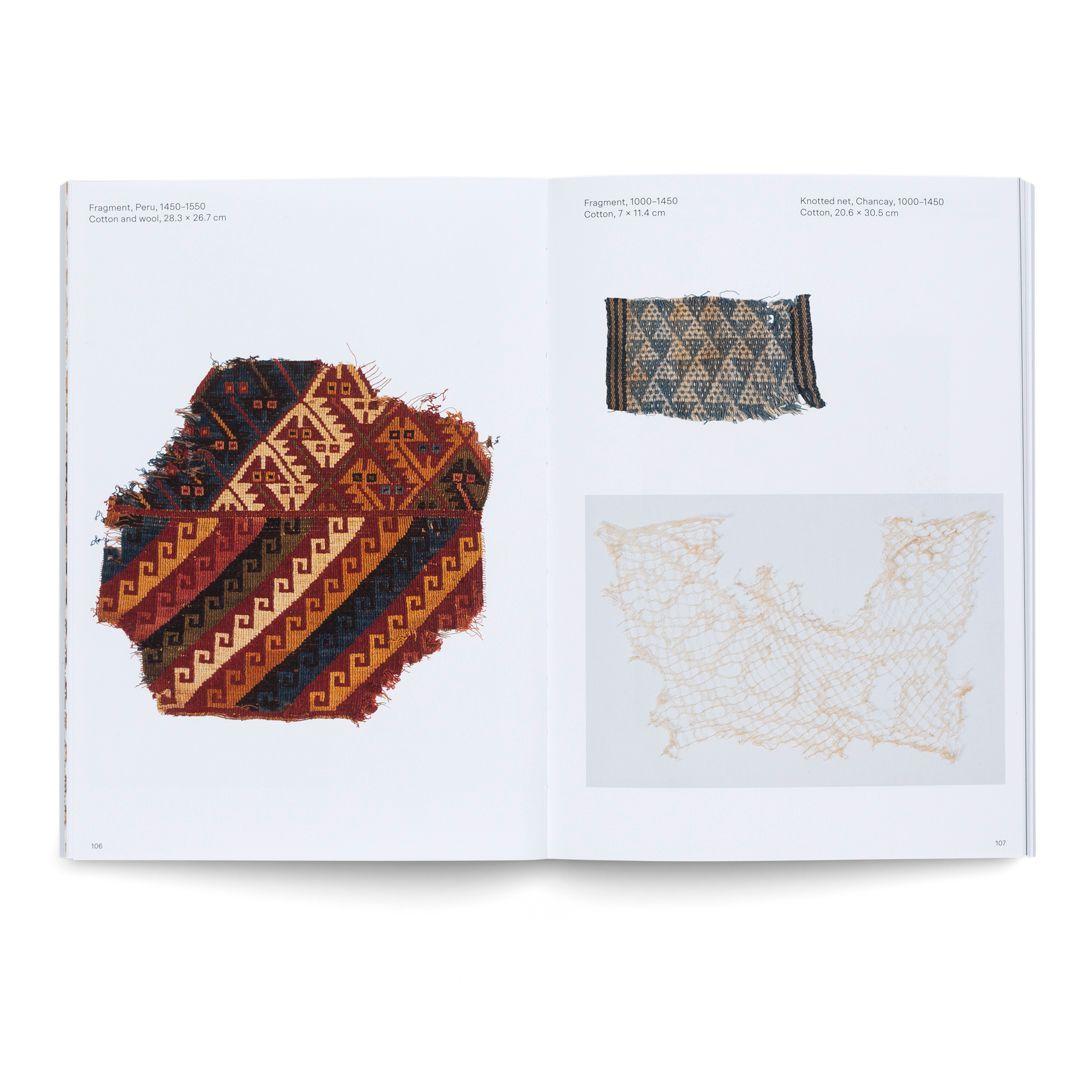 Beispielinhalt (Bild) Anni Albers: Constructing Textiles