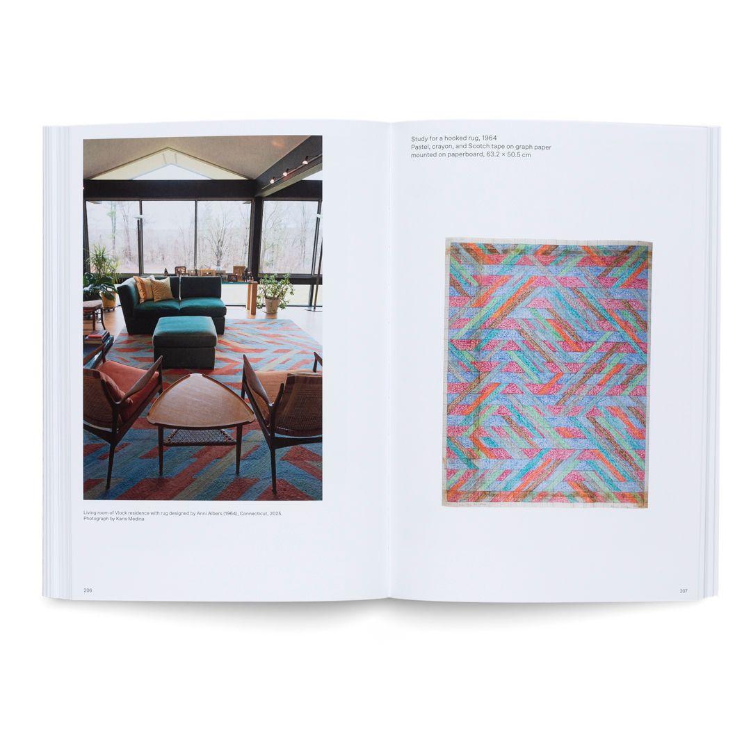 Beispielinhalt (Bild) Anni Albers: Constructing Textiles