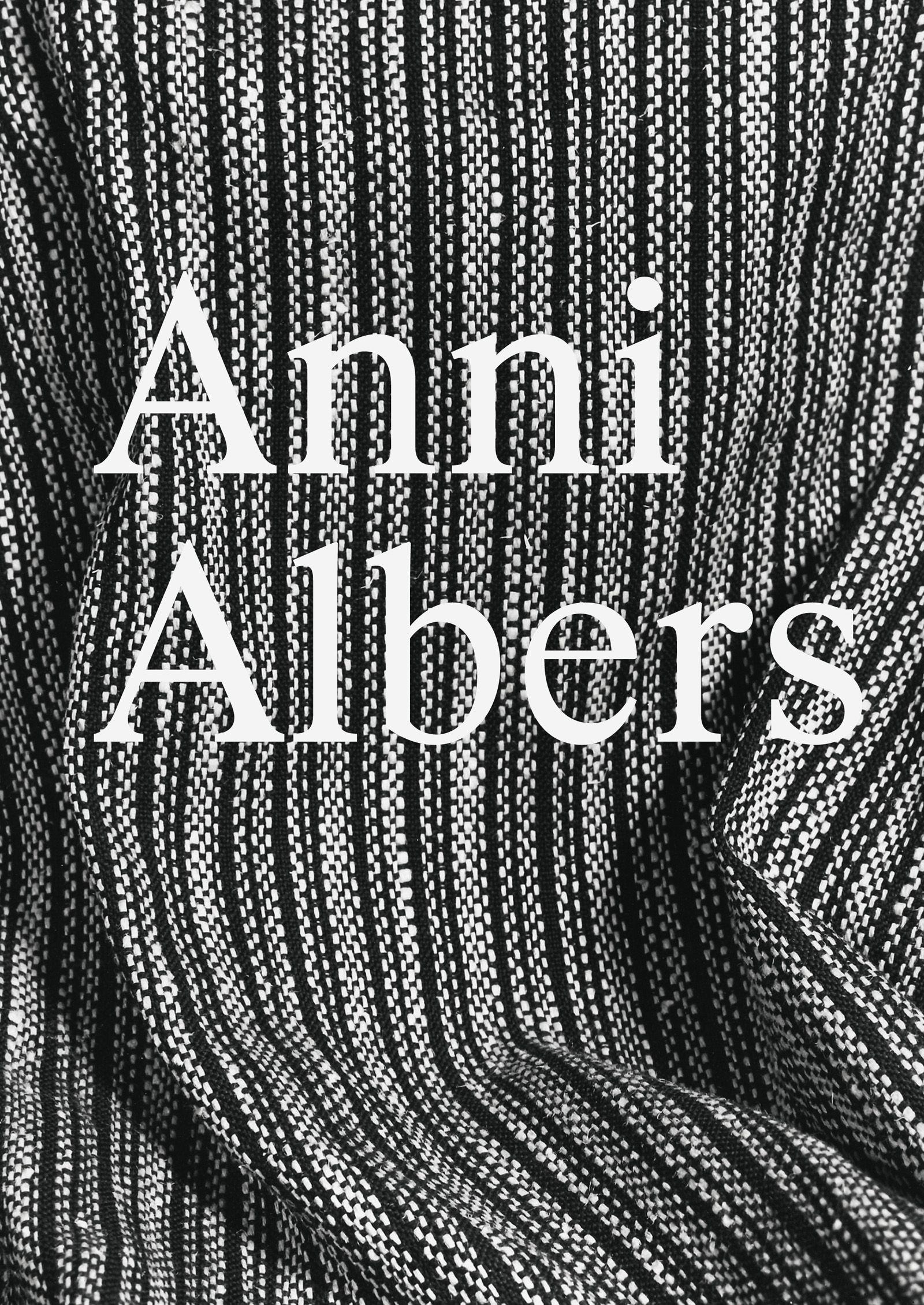 Vorderes Coverbild Anni Albers: Constructing Textiles