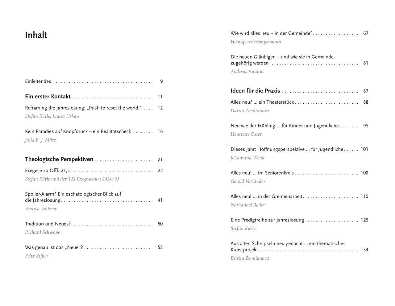 Beispielinhalt (Bild) Gott spricht: Siehe, ich mache alles neu!