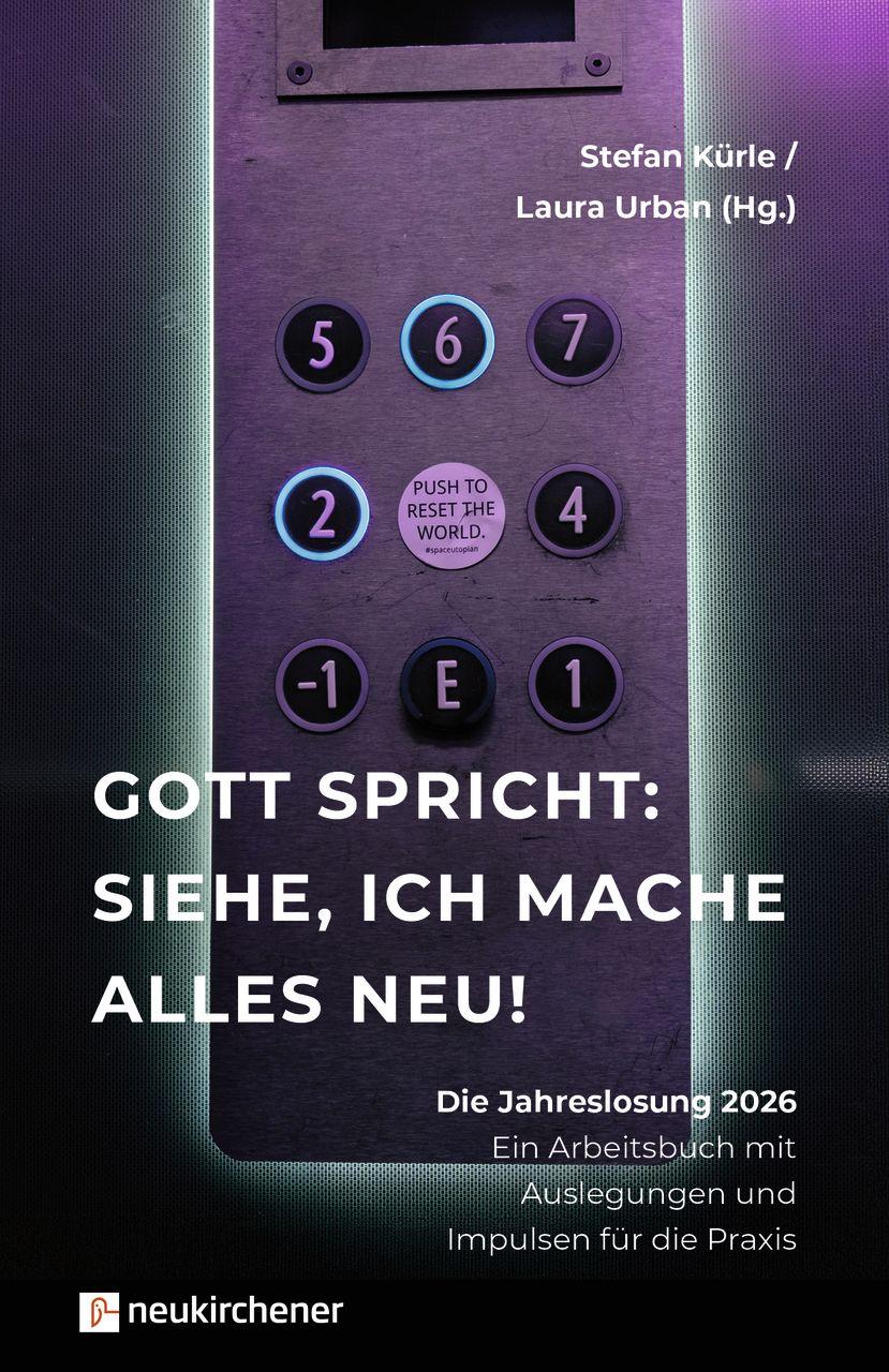 Vorderes Coverbild Gott spricht: Siehe, ich mache alles neu!