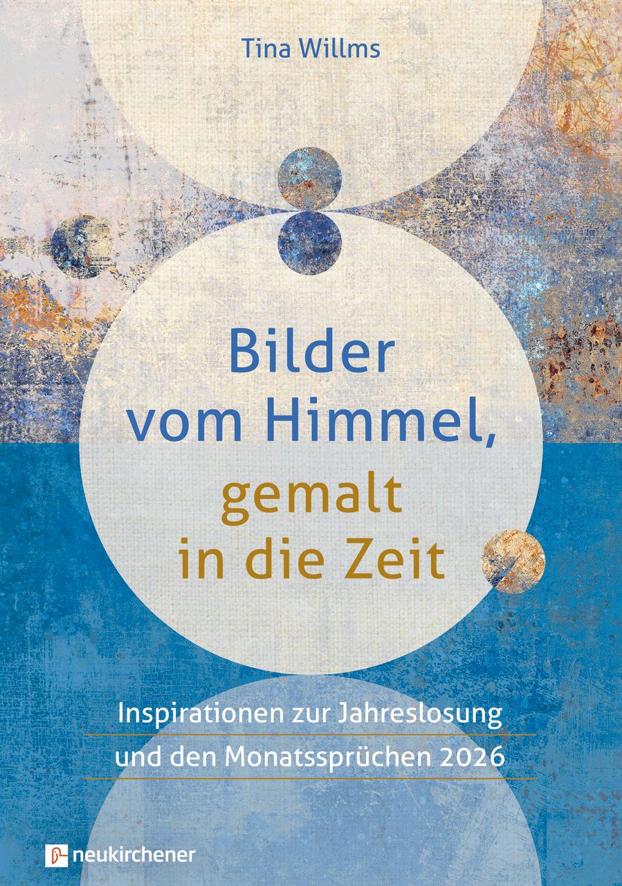 Vorderes Coverbild Bilder vom Himmel, gemalt in die Zeit