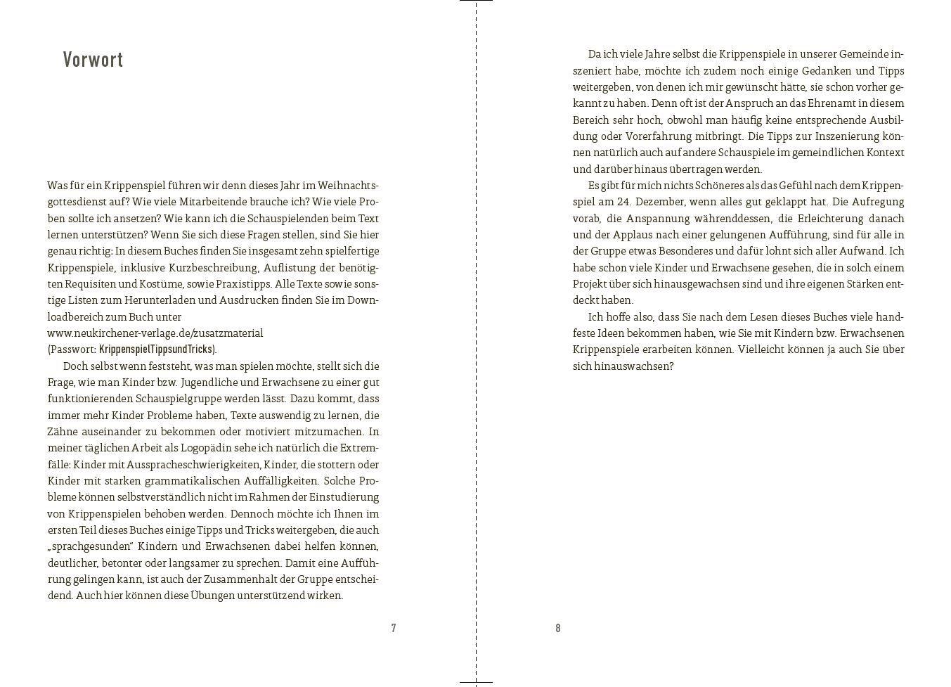 Beispielinhalt (Bild) Was hat der Engel gesagt?