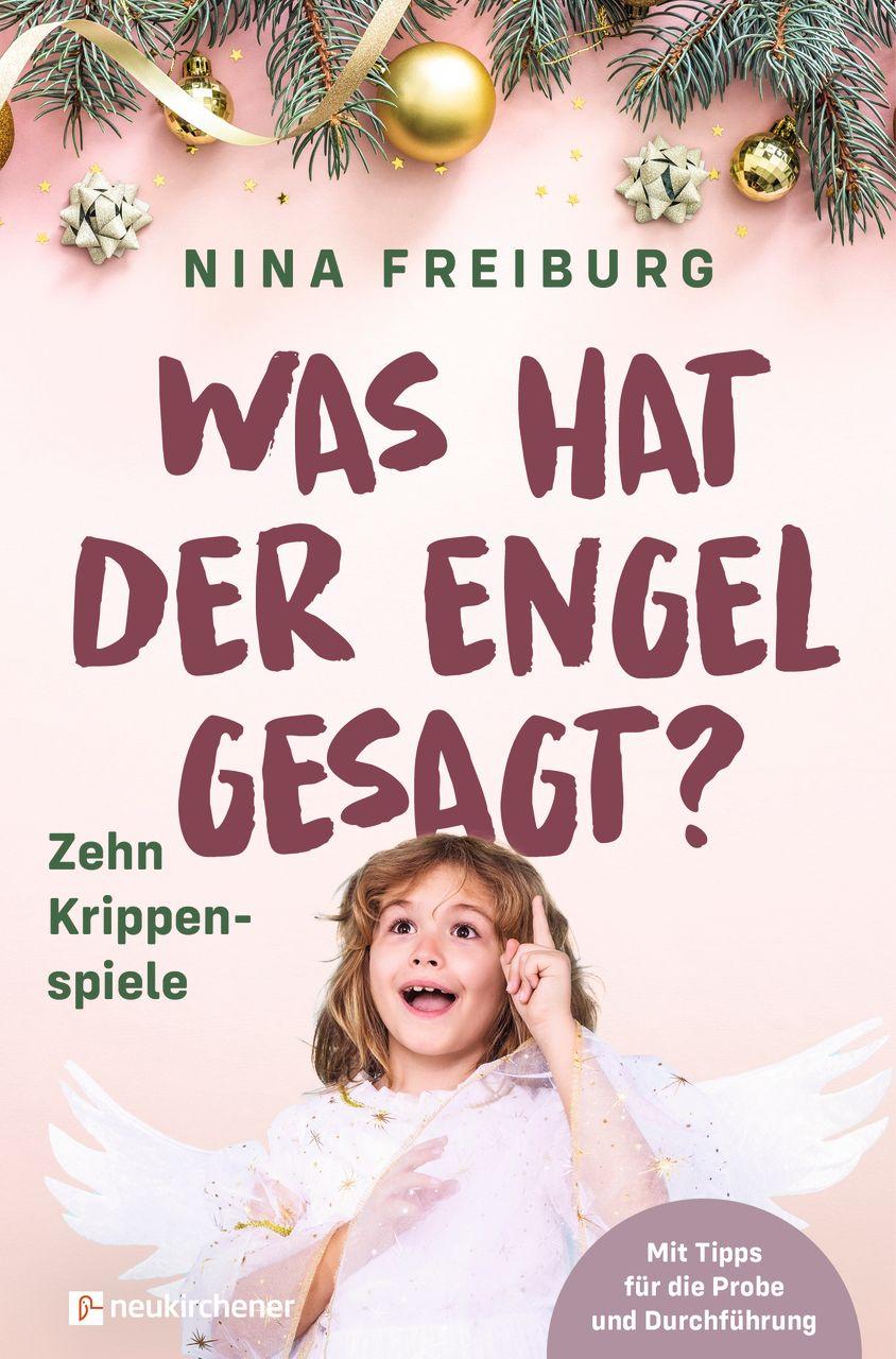 Vorderes Coverbild Was hat der Engel gesagt?