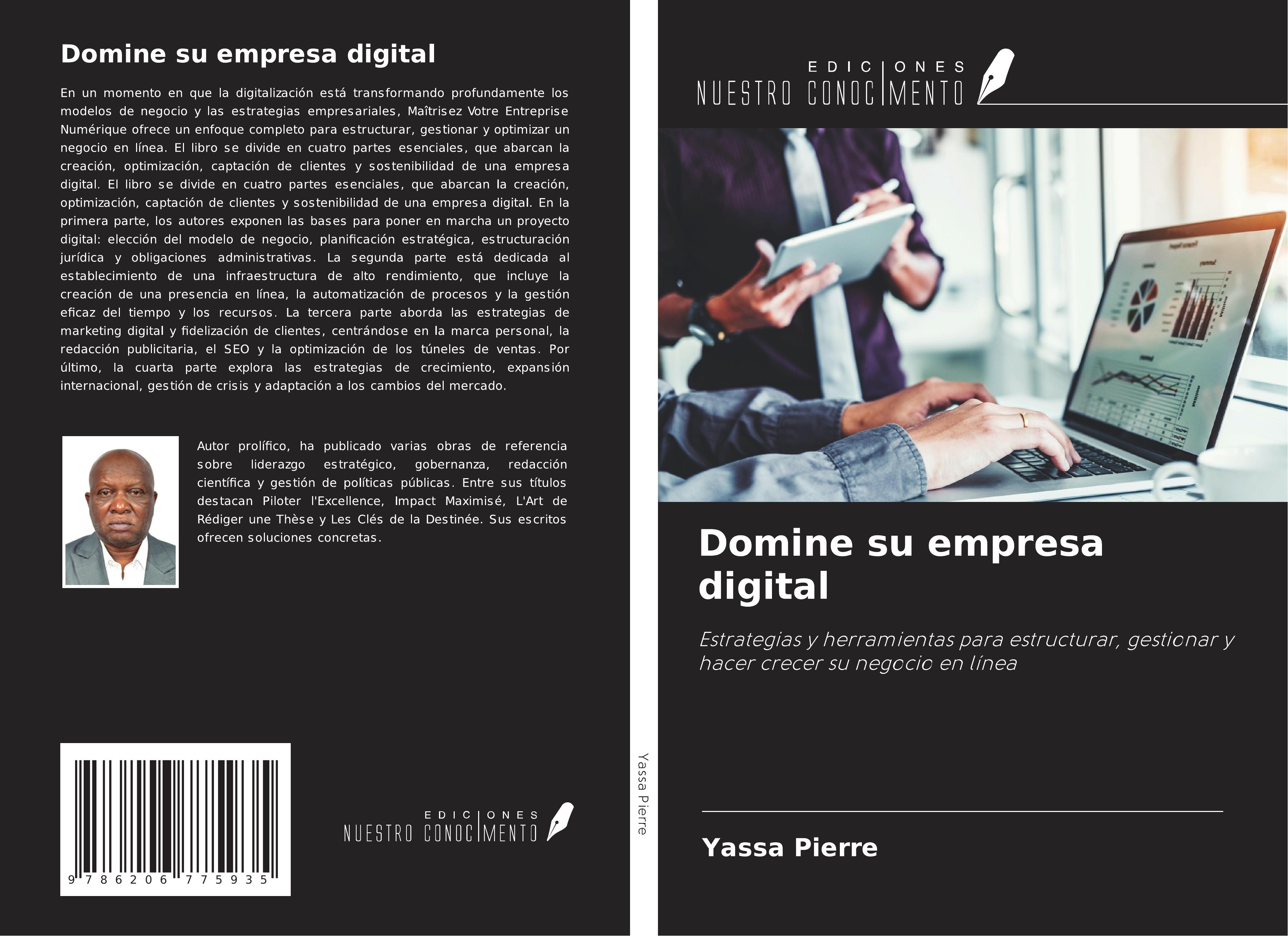 Vorderes Coverbild Domine su empresa digital