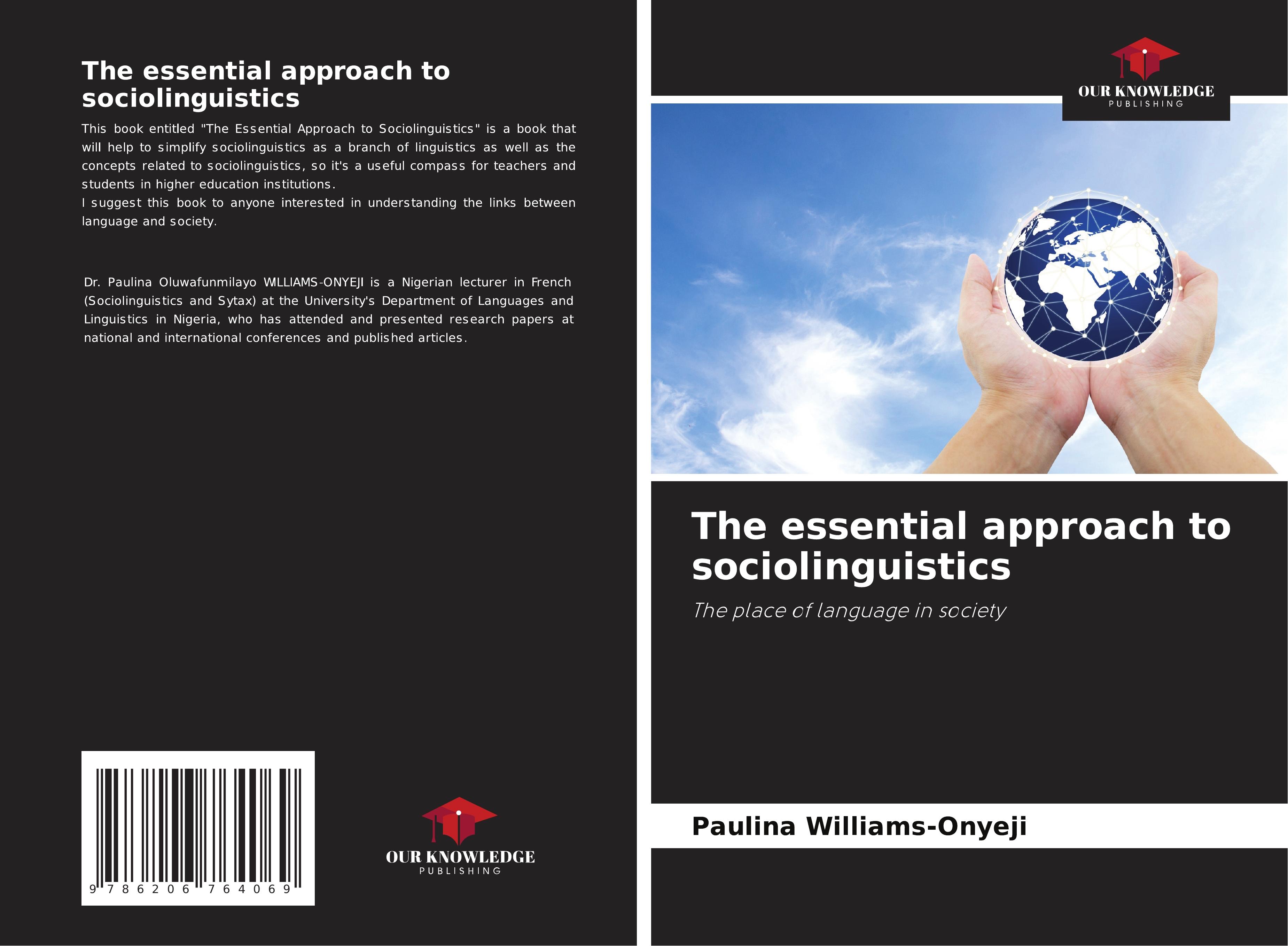 Vorderes Coverbild The essential approach to sociolinguistics