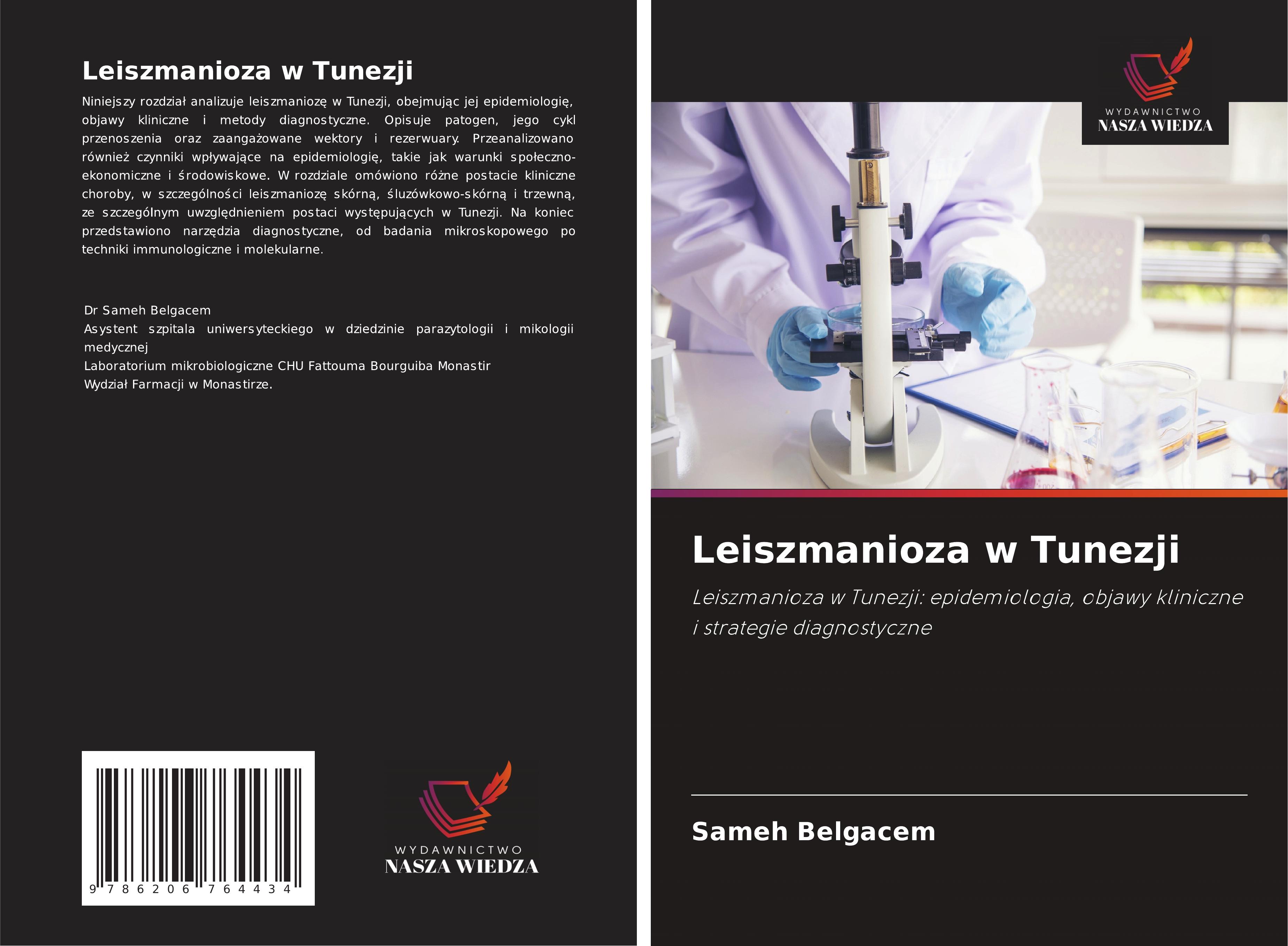 Vorderes Coverbild Leiszmanioza w Tunezji