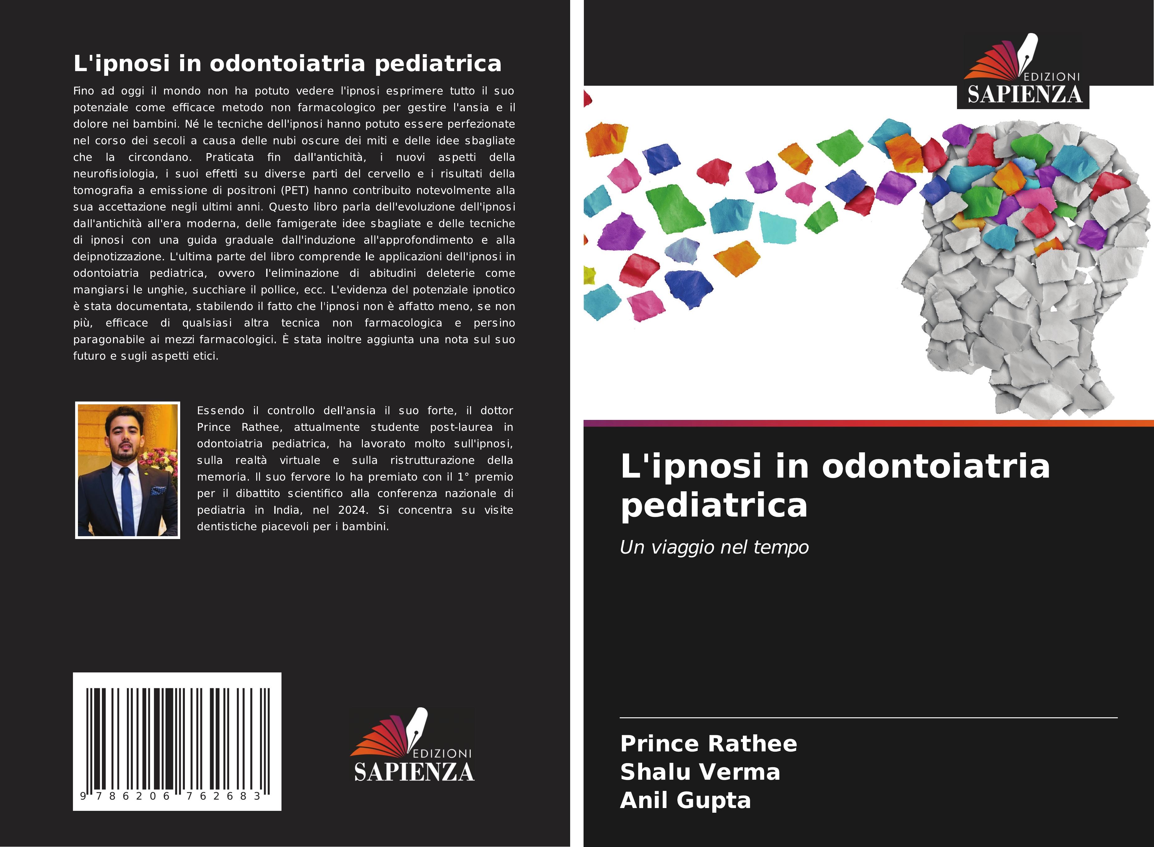 Vorderes Coverbild L'ipnosi in odontoiatria pediatrica