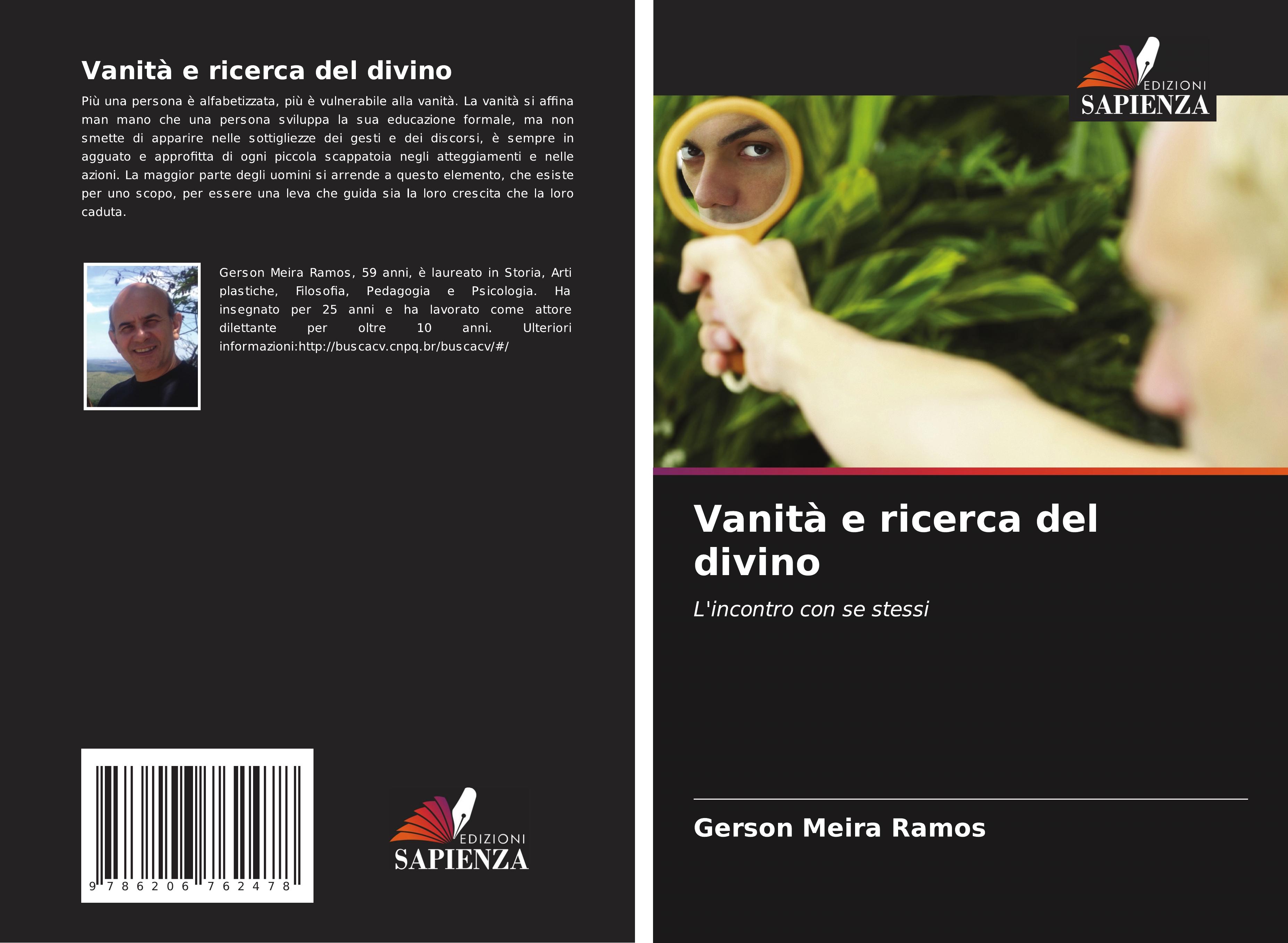 Vorderes Coverbild Vanità e ricerca del divino