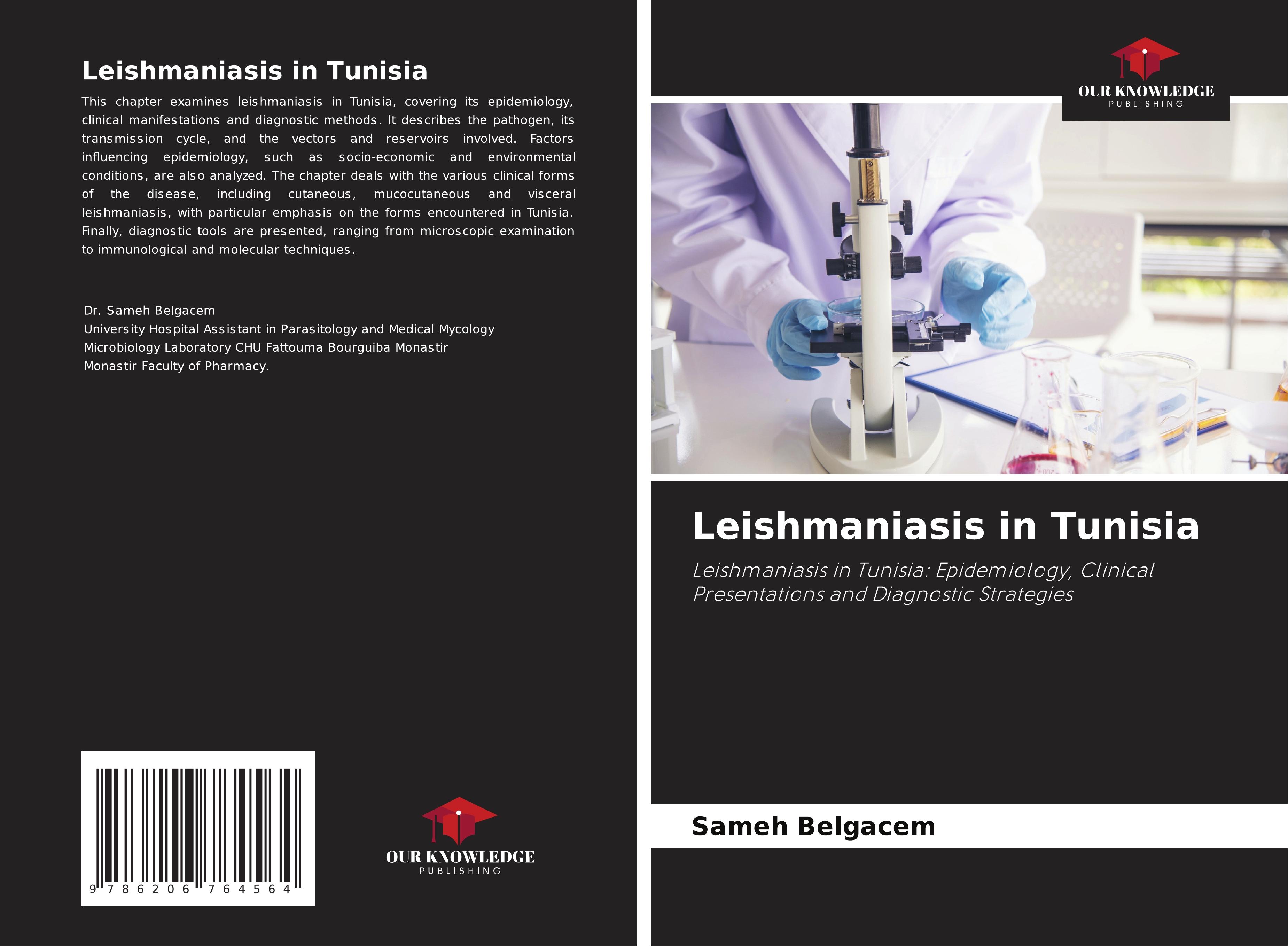 Vorderes Coverbild Leishmaniasis in Tunisia