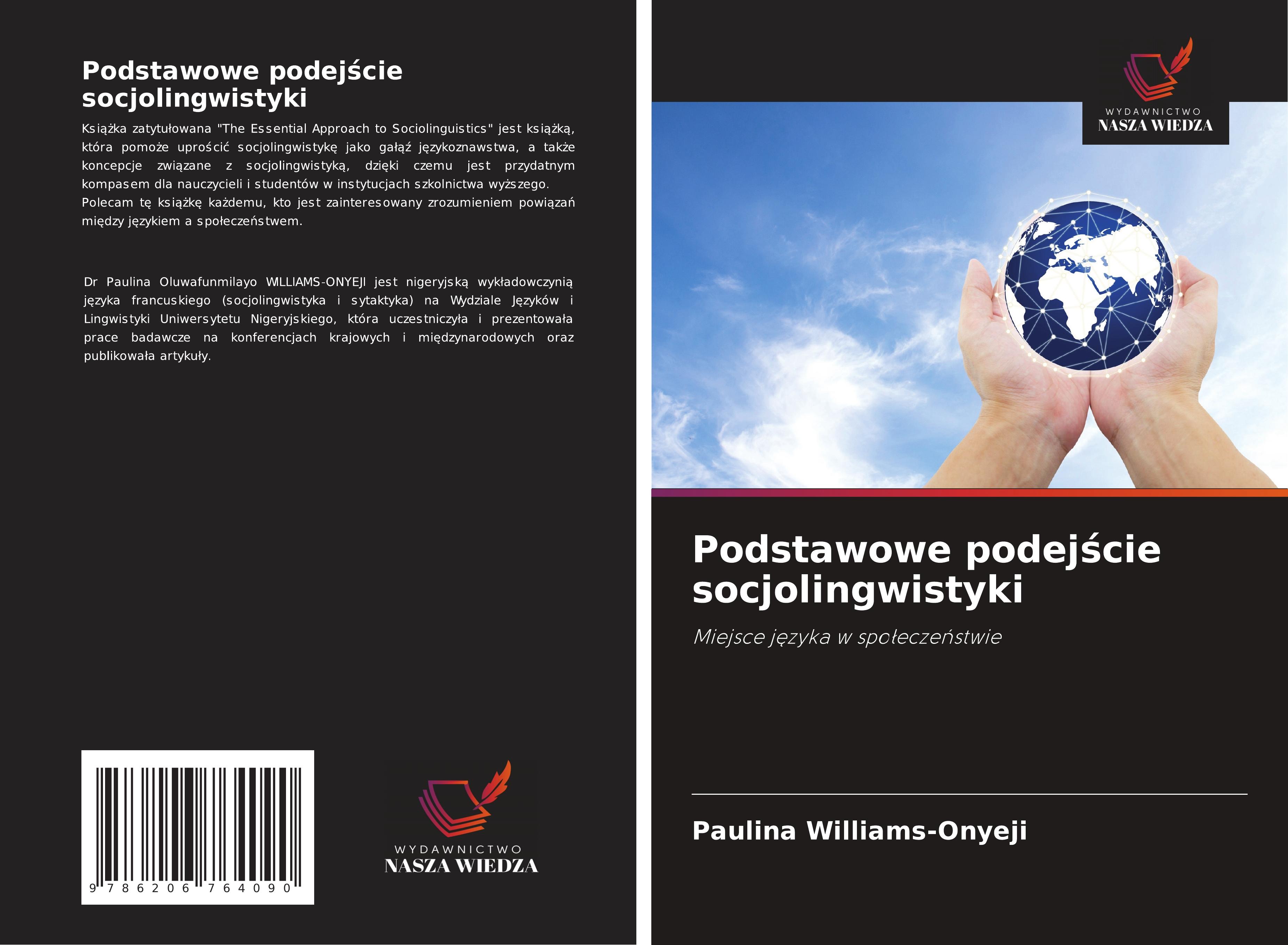 Vorderes Coverbild Podstawowe podejście socjolingwistyki