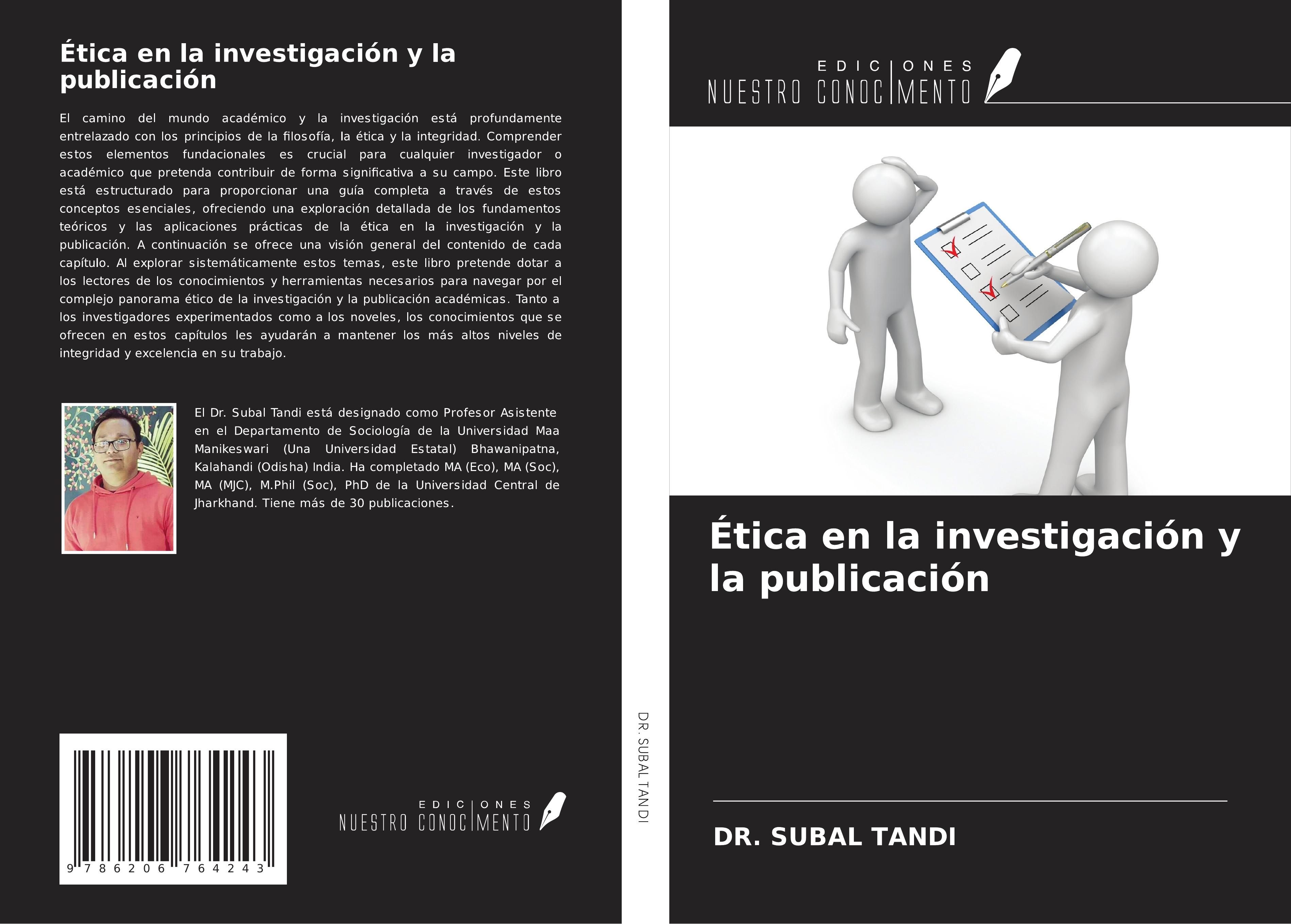 Vorderes Coverbild Ética en la investigación y la publicación