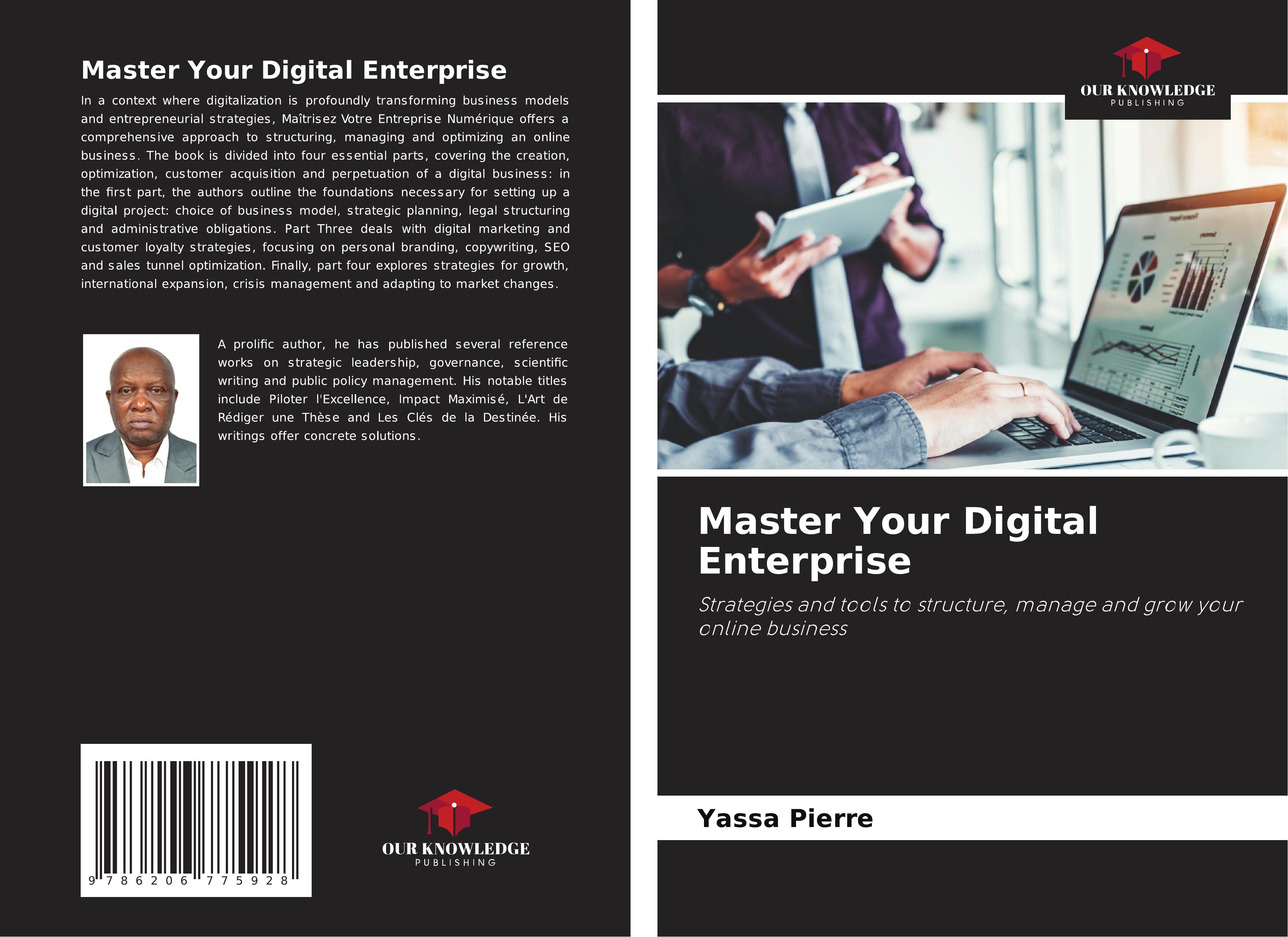 Vorderes Coverbild Master Your Digital Enterprise