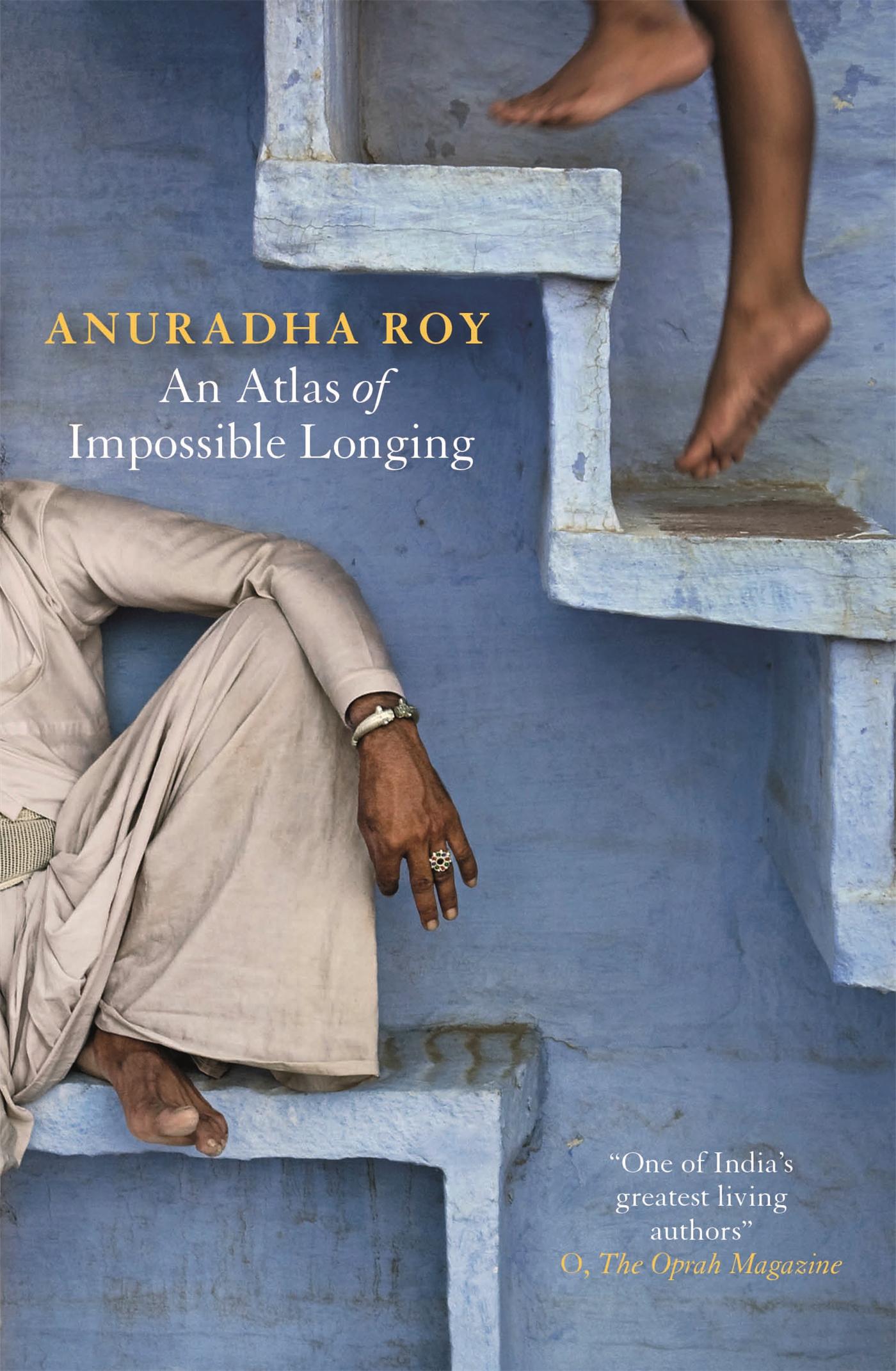 Vorderes Coverbild An Atlas of Impossible Longing