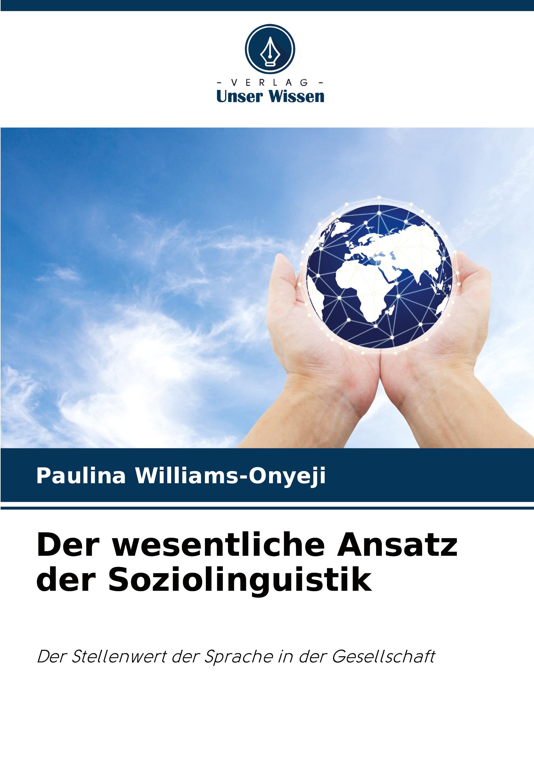 Vorderes Coverbild Der wesentliche Ansatz der Soziolinguistik