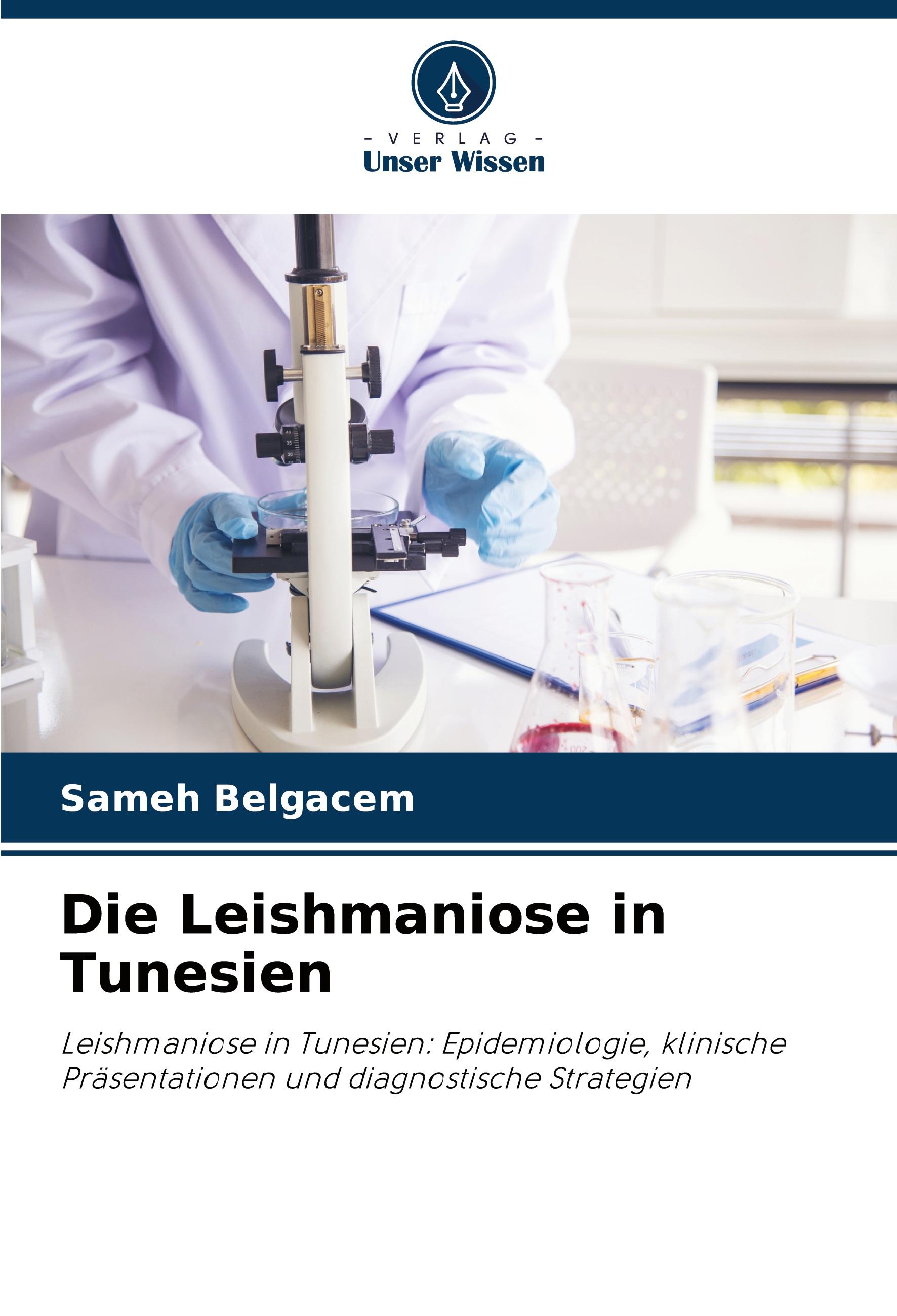 Vorderes Coverbild Die Leishmaniose in Tunesien