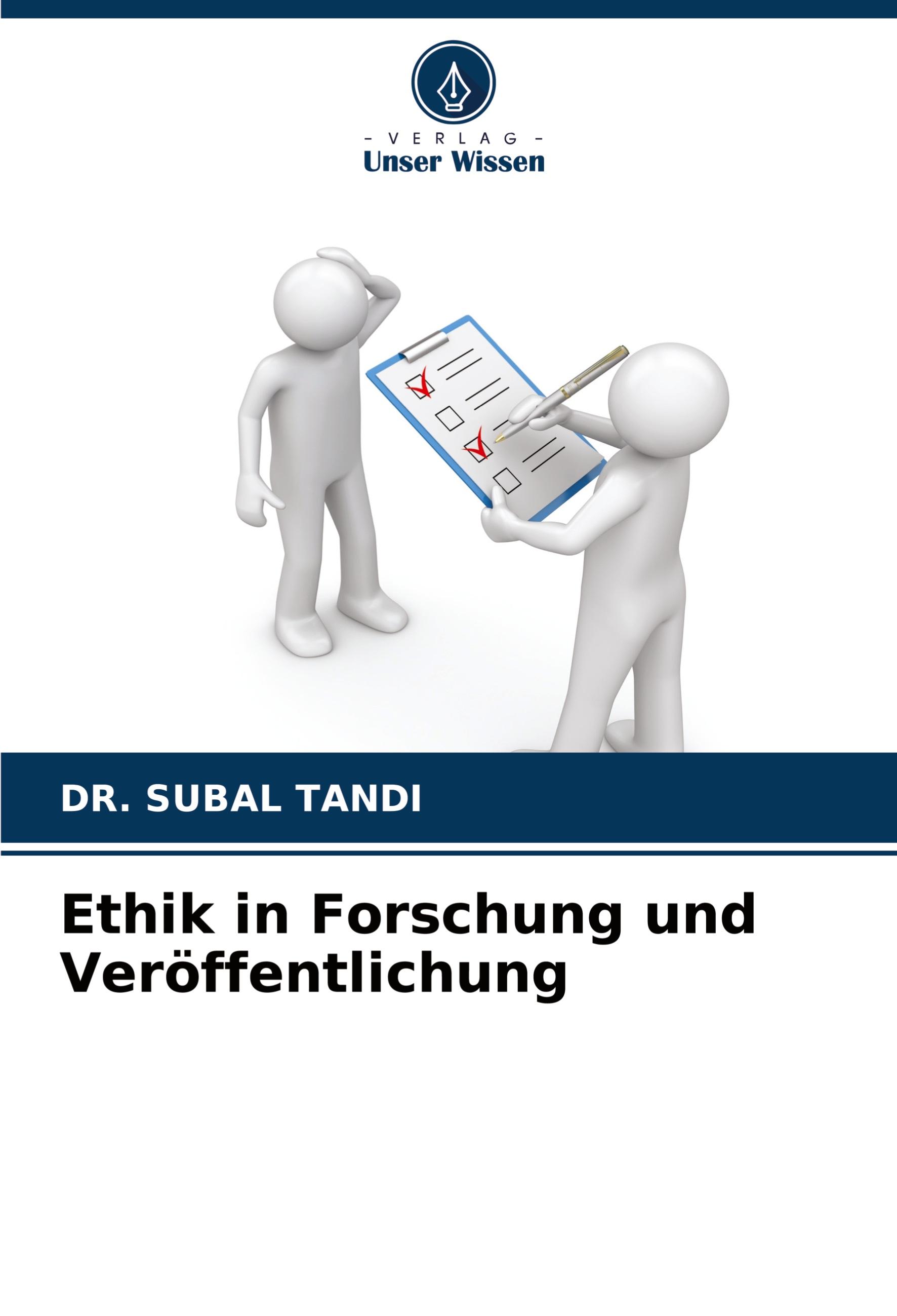 Vorderes Coverbild Ethik in Forschung und Veröffentlichung