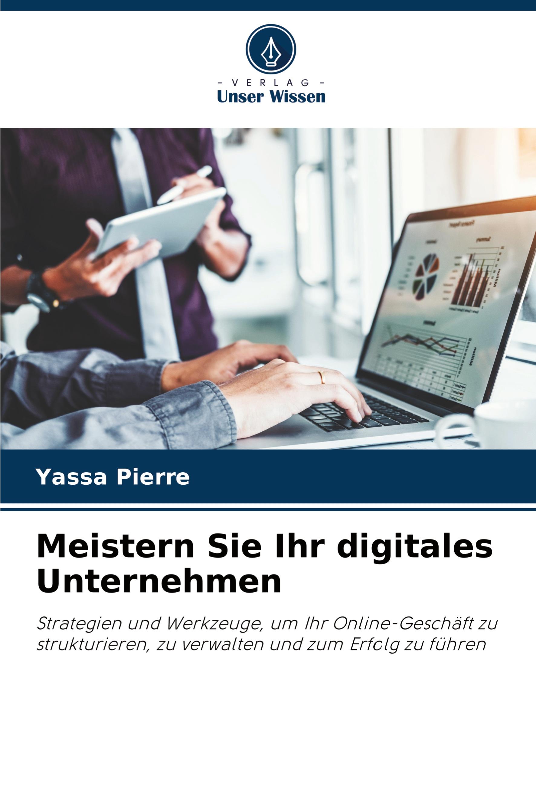 Vorderes Coverbild Meistern Sie Ihr digitales Unternehmen