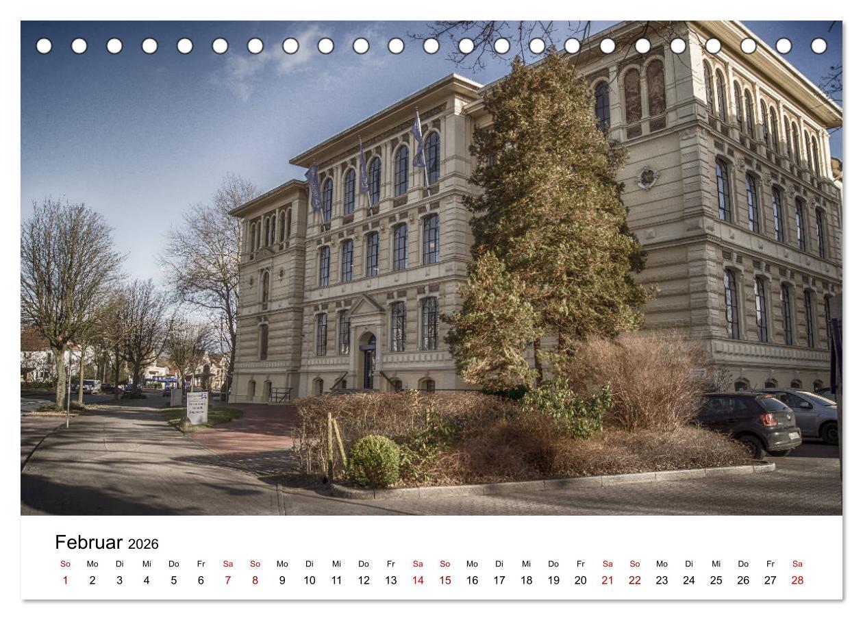 Beispielinhalt (Bild) Buxtehude - Eine Perle in Niedersachsen (Tischkalender 2026 DIN A5 quer), CALVENDO Monatskalender