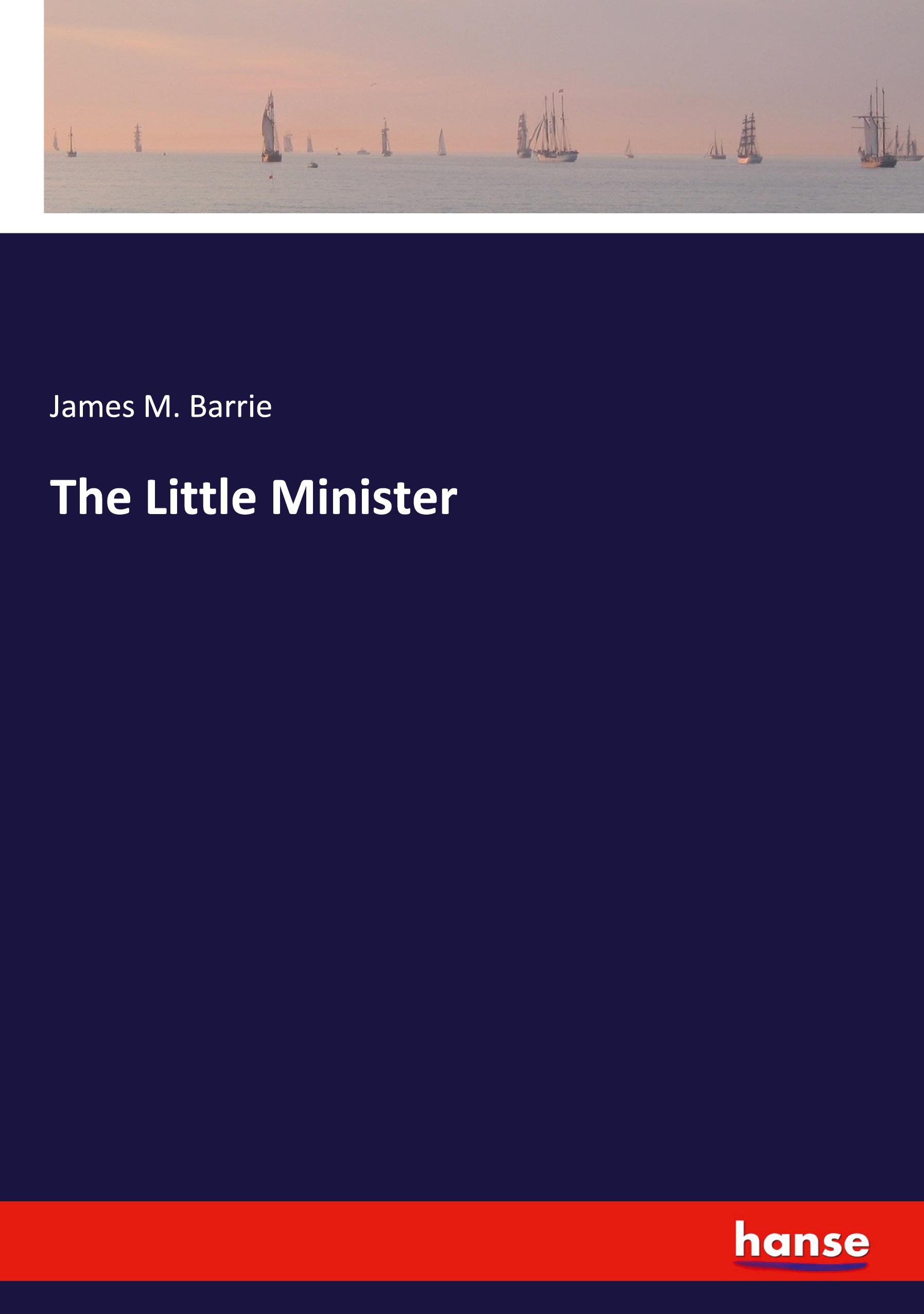 Vorderes Coverbild The Little Minister