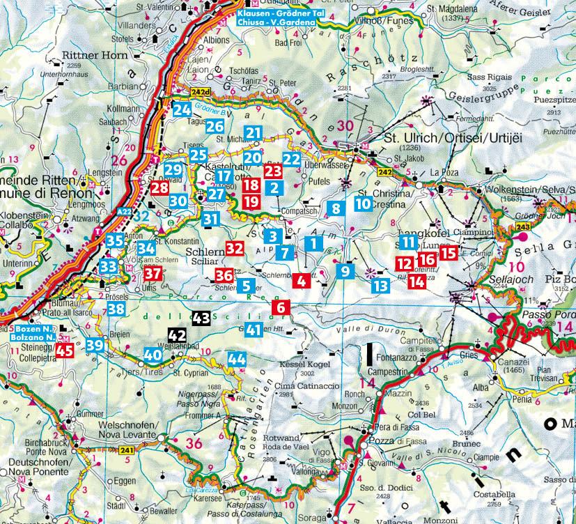 Beispielinhalt (Bild) Seiser Alm