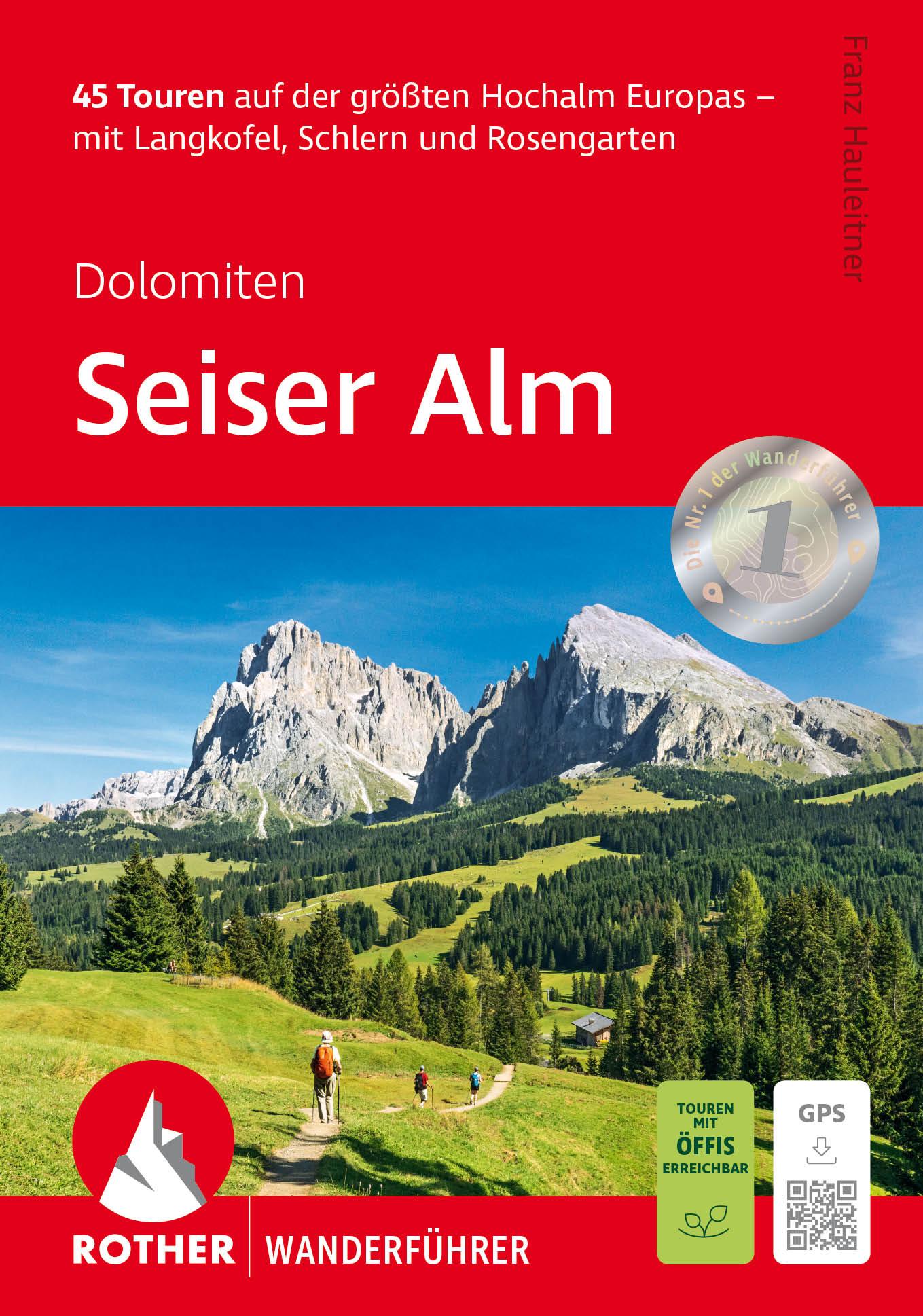 Vorderes Coverbild Seiser Alm