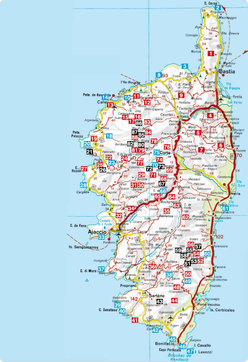 Beispielinhalt (Bild) Korsika