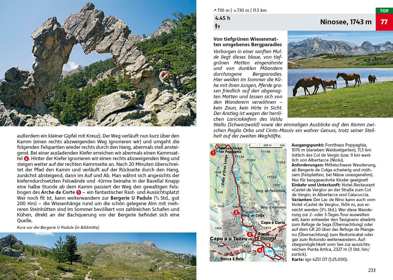 Beispielinhalt (Bild) Korsika