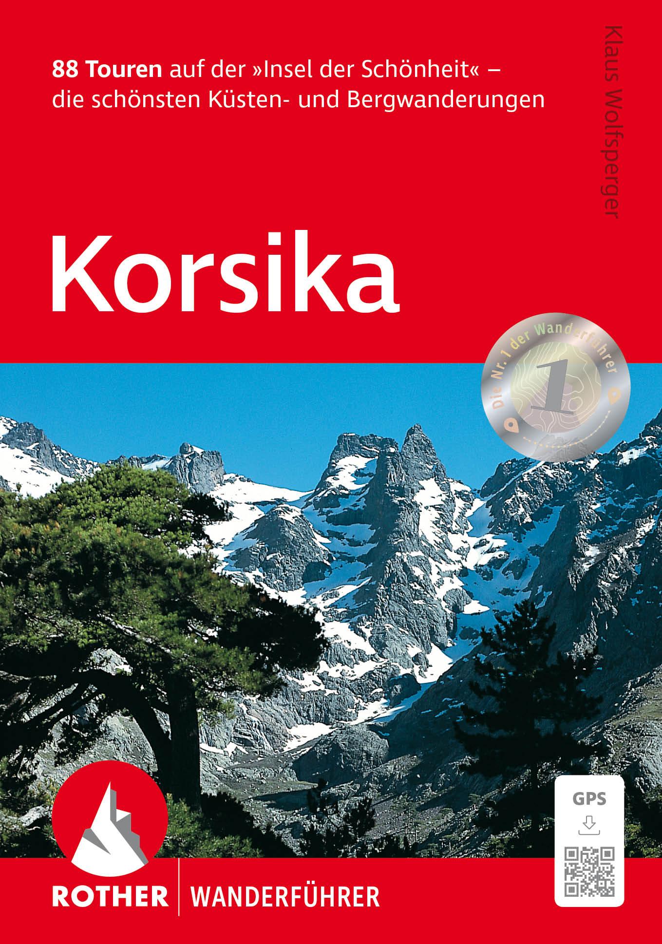 Vorderes Coverbild Korsika