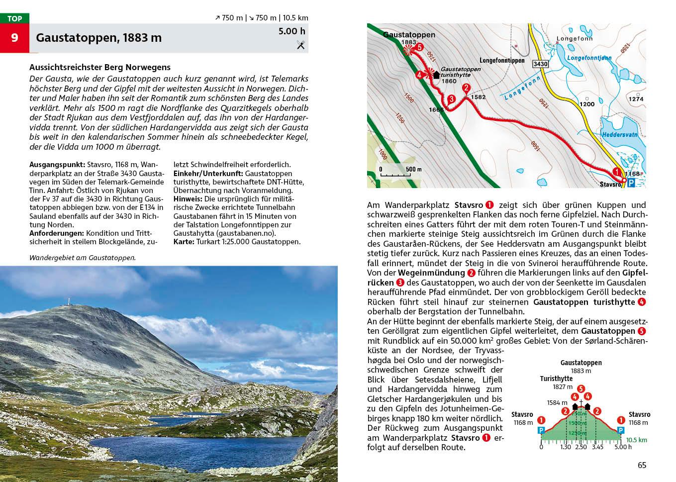 Beispielinhalt (Bild) Norwegen - Der Süden