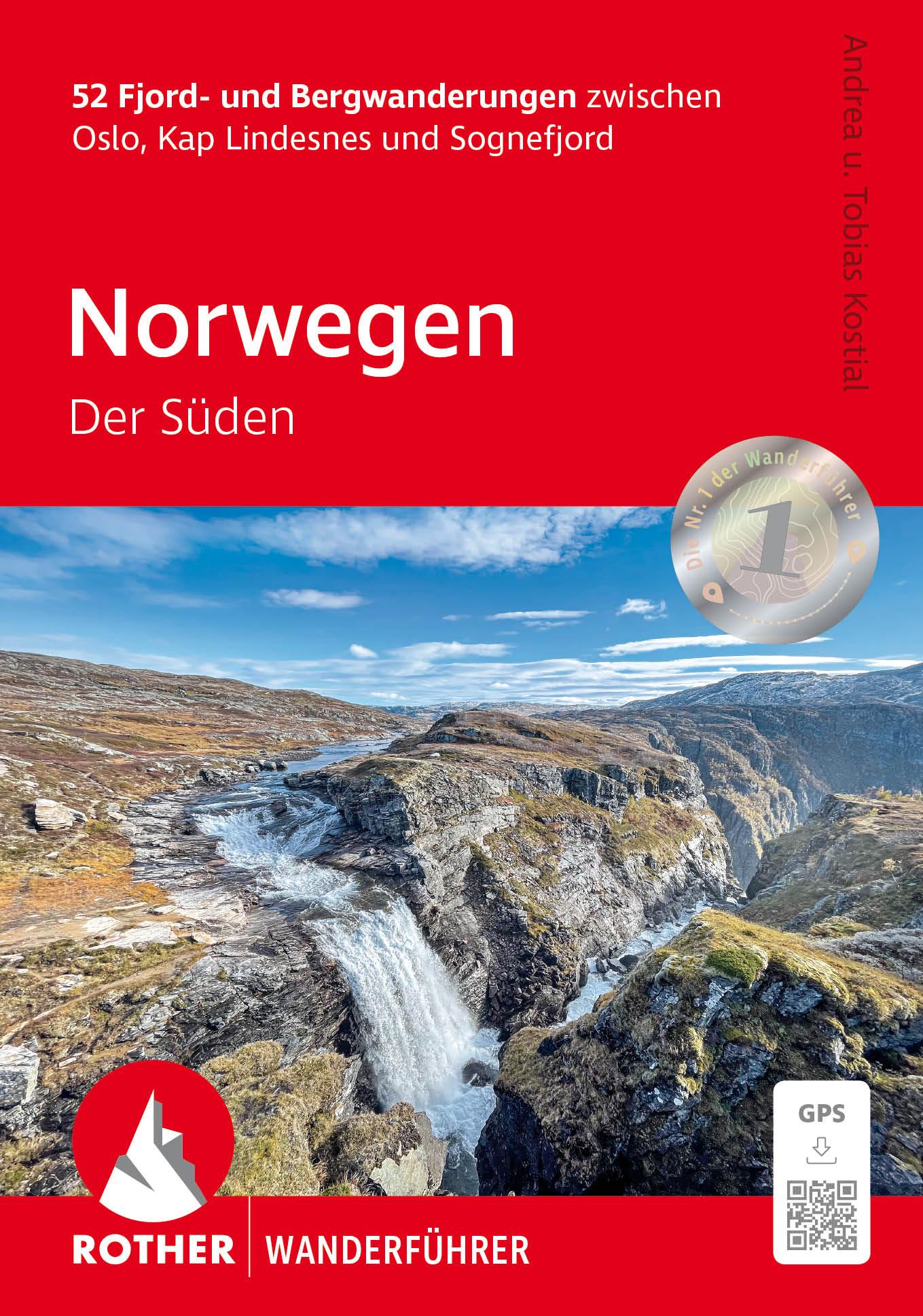 Vorderes Coverbild Norwegen - Der Süden