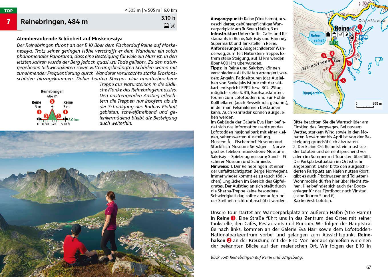 Beispielinhalt (Bild) Lofoten und Vesterålen