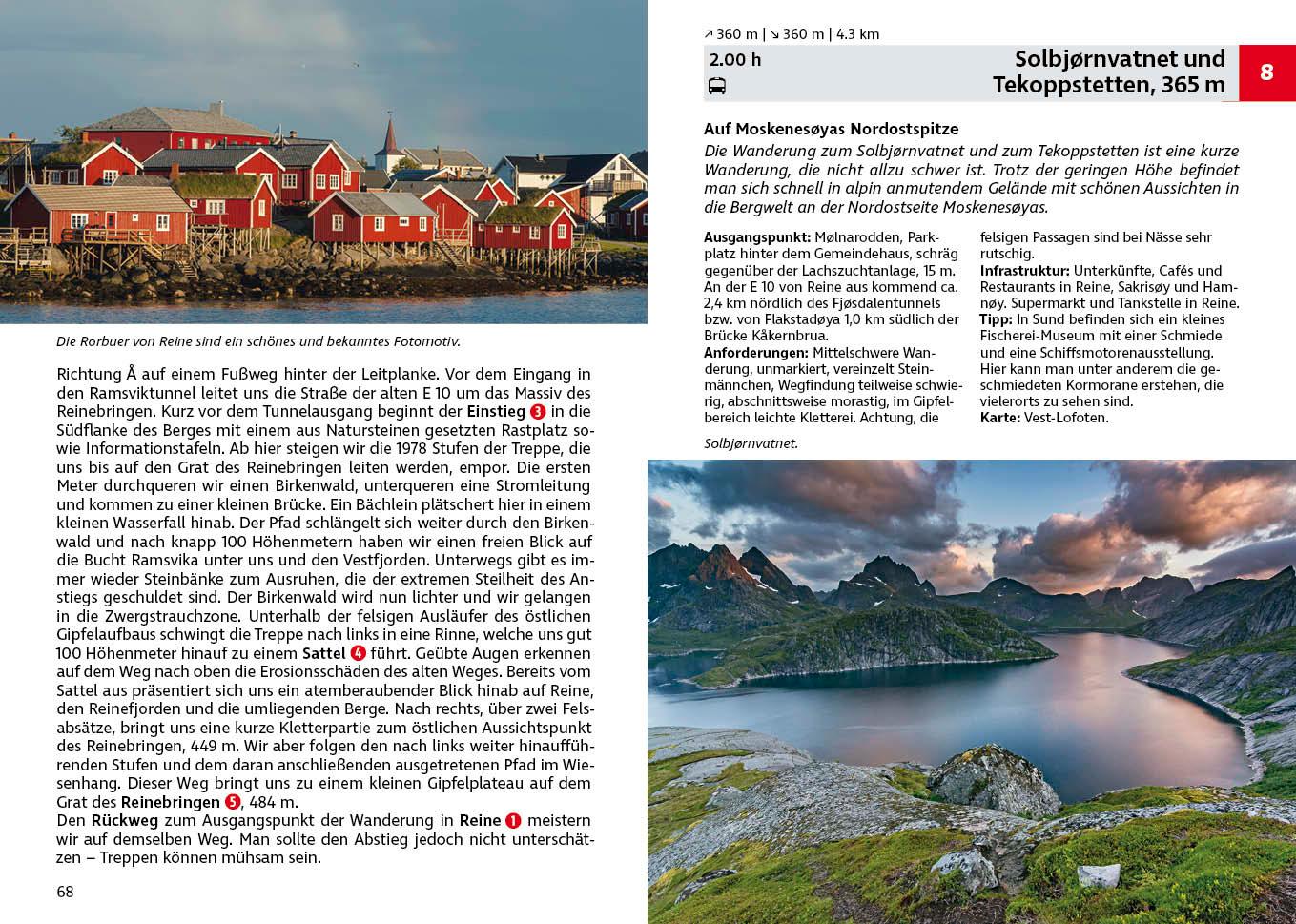 Beispielinhalt (Bild) Lofoten und Vesterålen