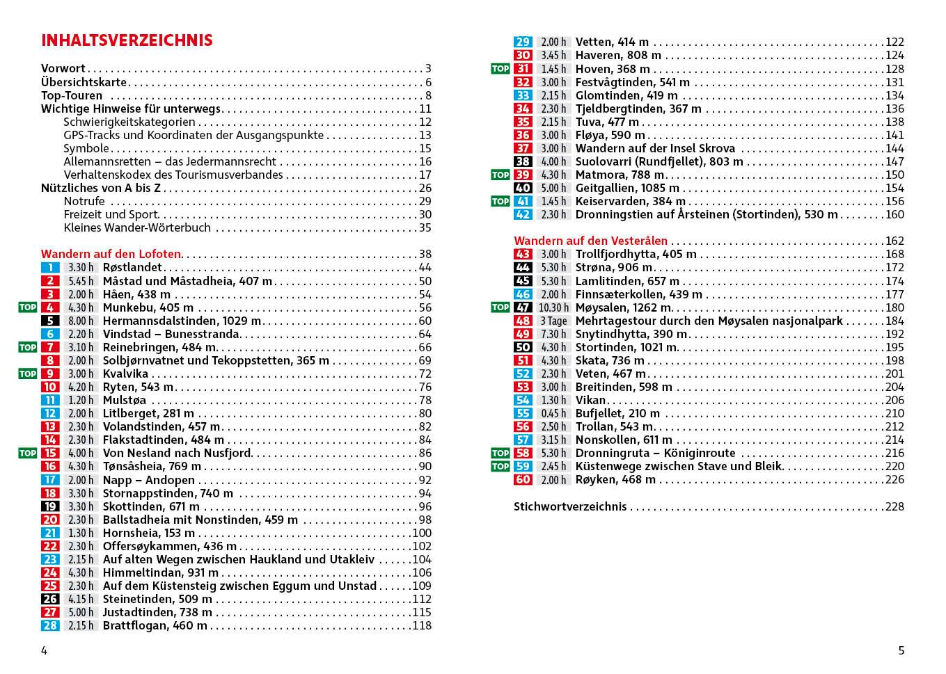Beispielinhalt (Bild) Lofoten und Vesterålen