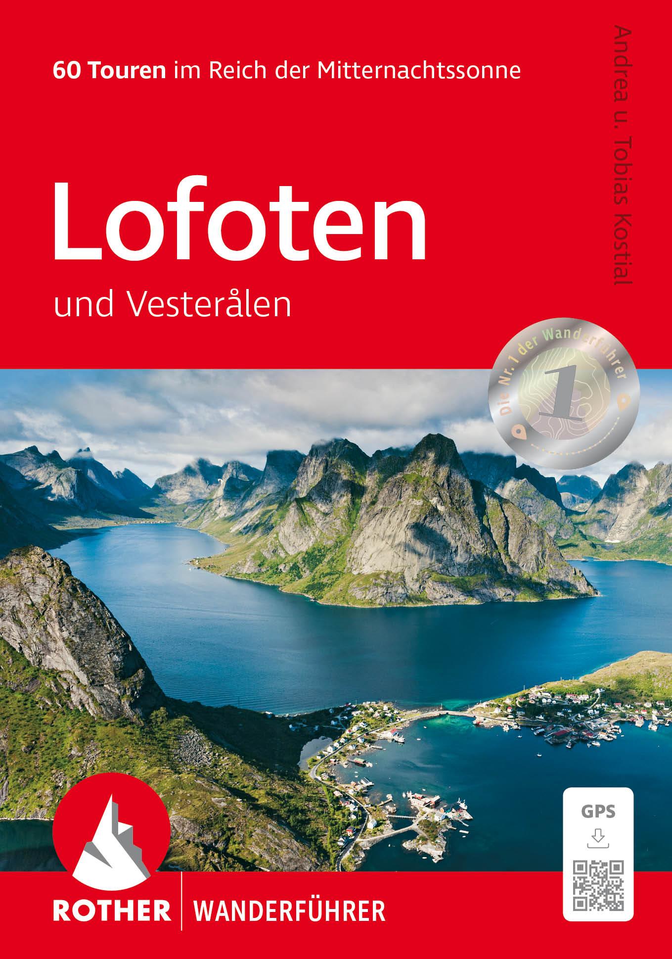 Vorderes Coverbild Lofoten und Vesterålen