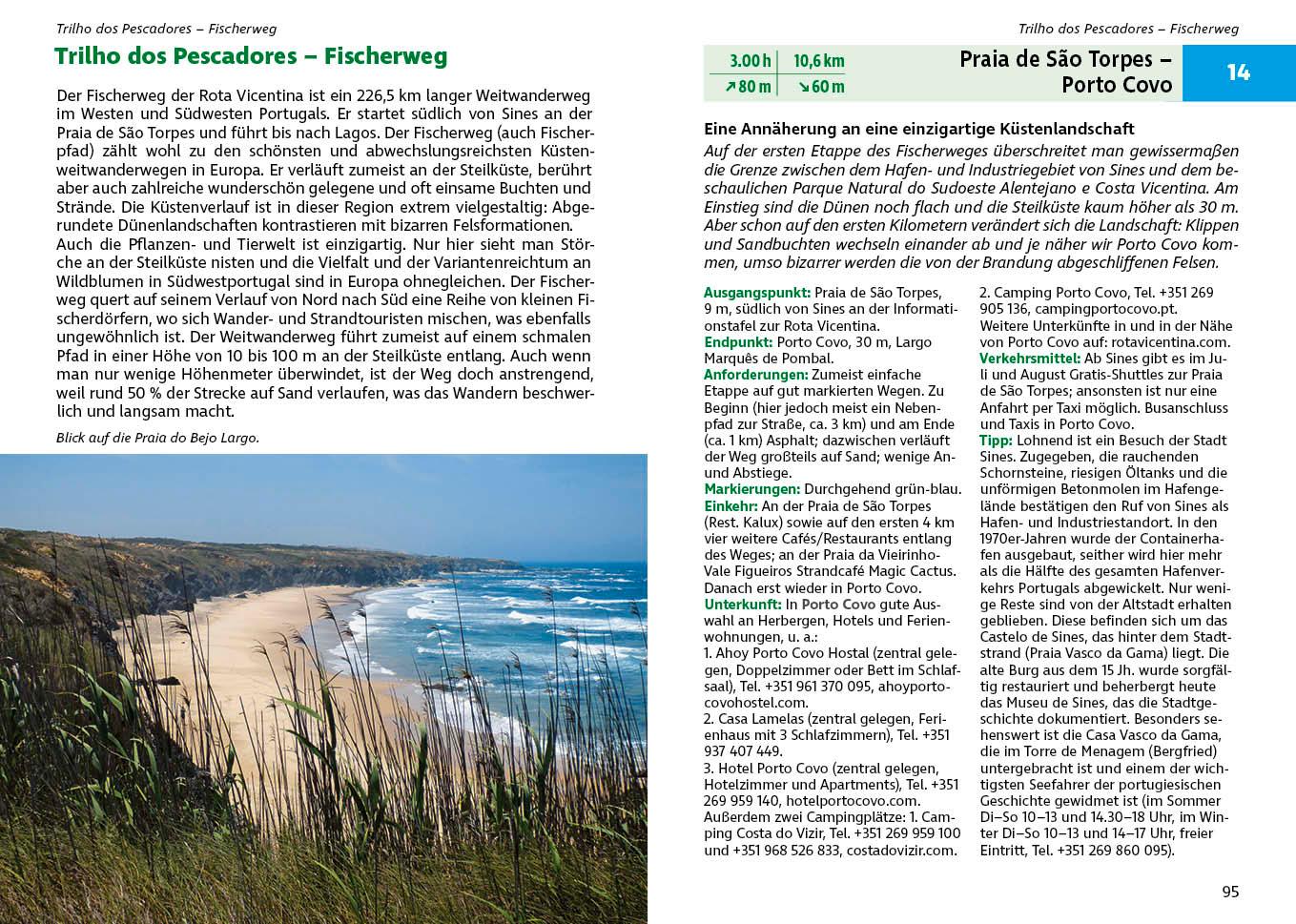 Beispielinhalt (Bild) Portugal Süd: Rota Vicentina