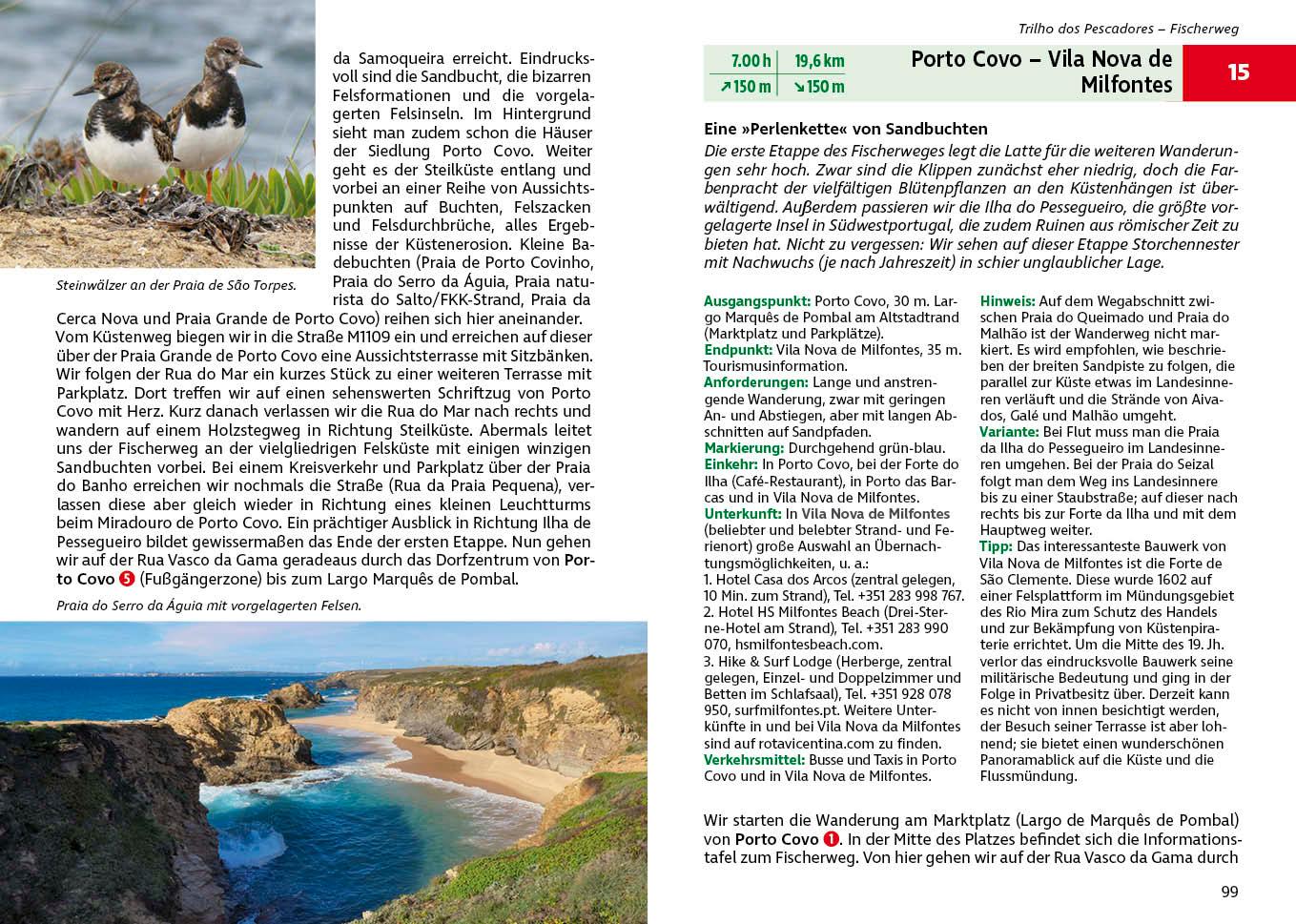 Beispielinhalt (Bild) Portugal Süd: Rota Vicentina